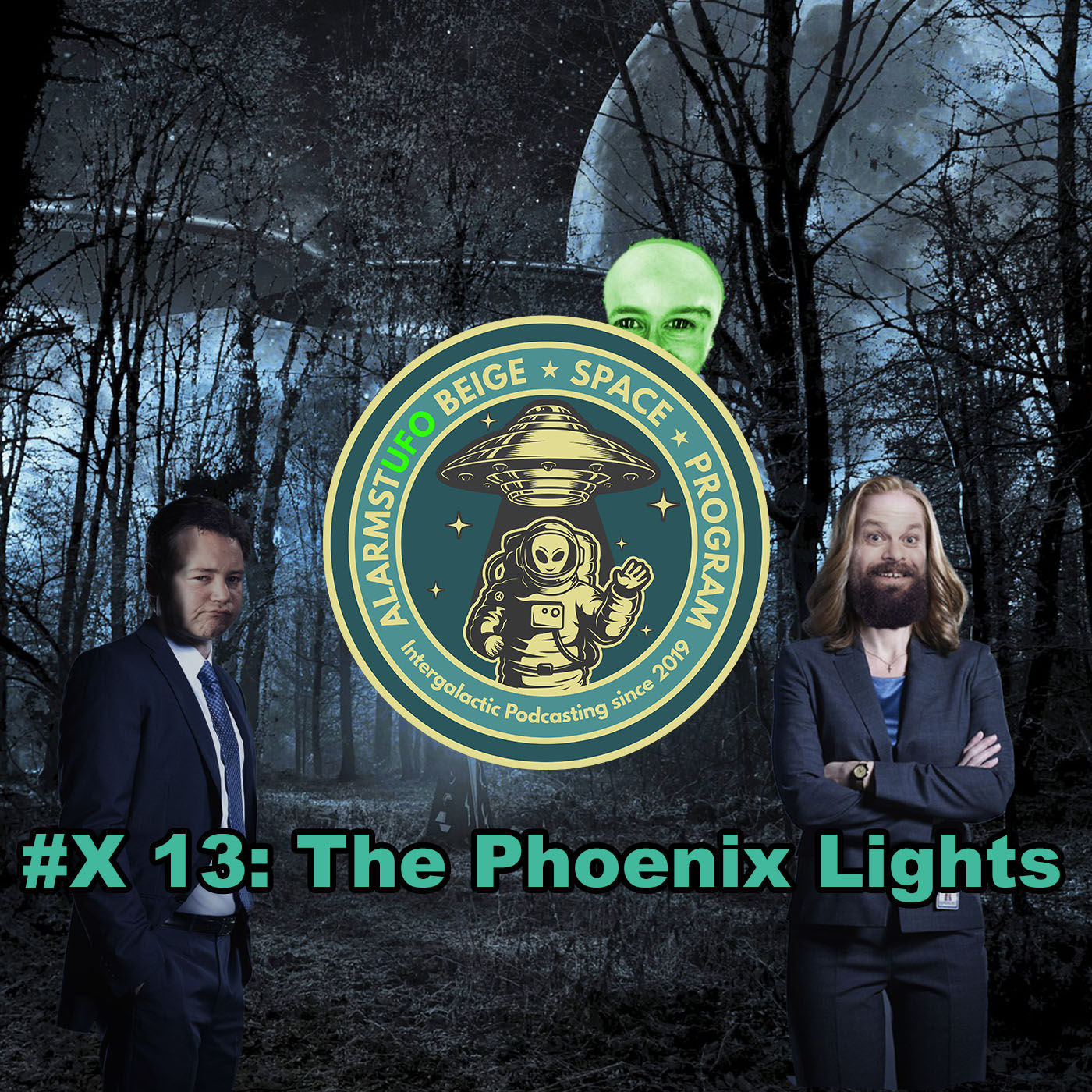 AlarmstUFO X - Die unerklärlichen UFO-Fälle #13 - The Phoenix Lights