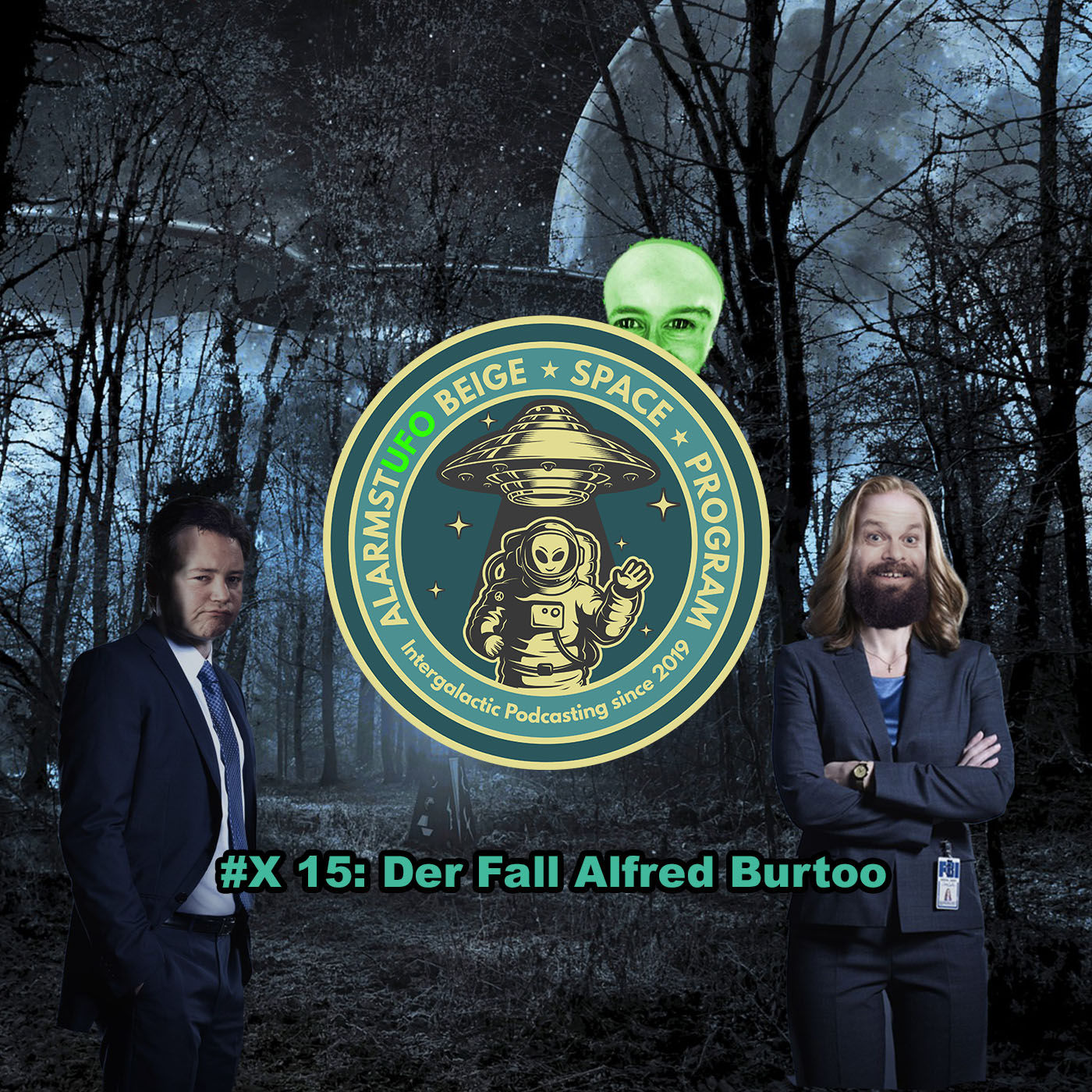 AlarmstUFO X – Die unerklärlichen UFO-Fälle #15 - Der Fall Alfred Burtoo