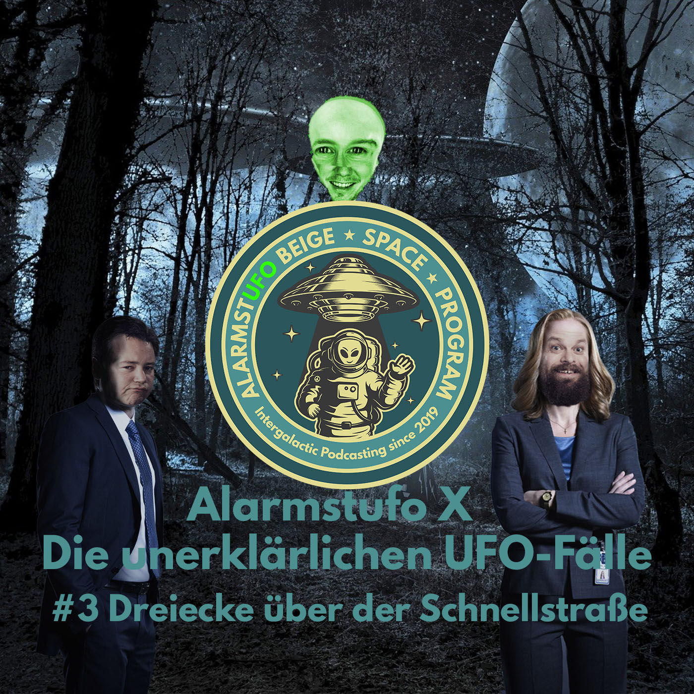 AlarmstUFO X - Die unerklärlichen UFO-Fälle #3