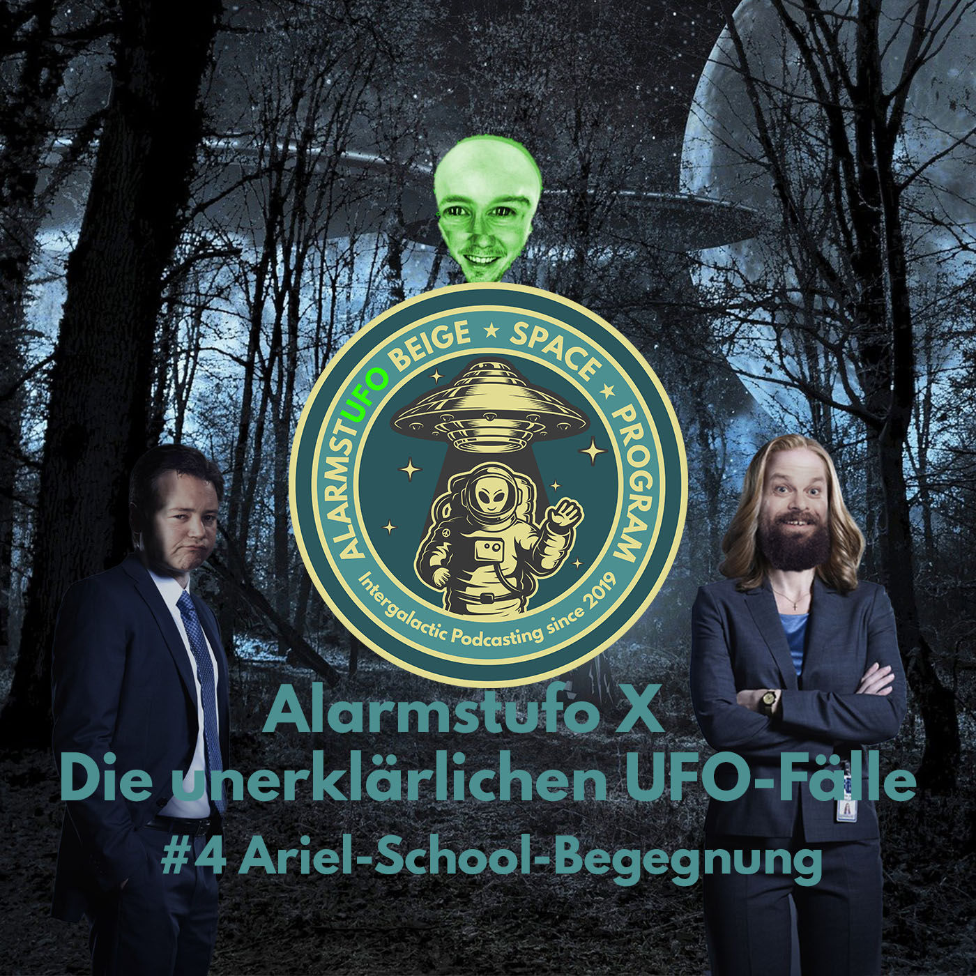 AlarmstUFO X - Die unerklärlichen UFO-Fälle #4