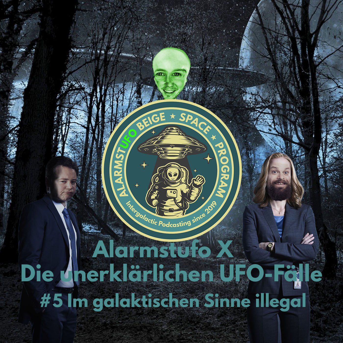 AlarmstUFO X - Die unerklärlichen UFO-Fälle #5 Im galaktischen Sinne illegal