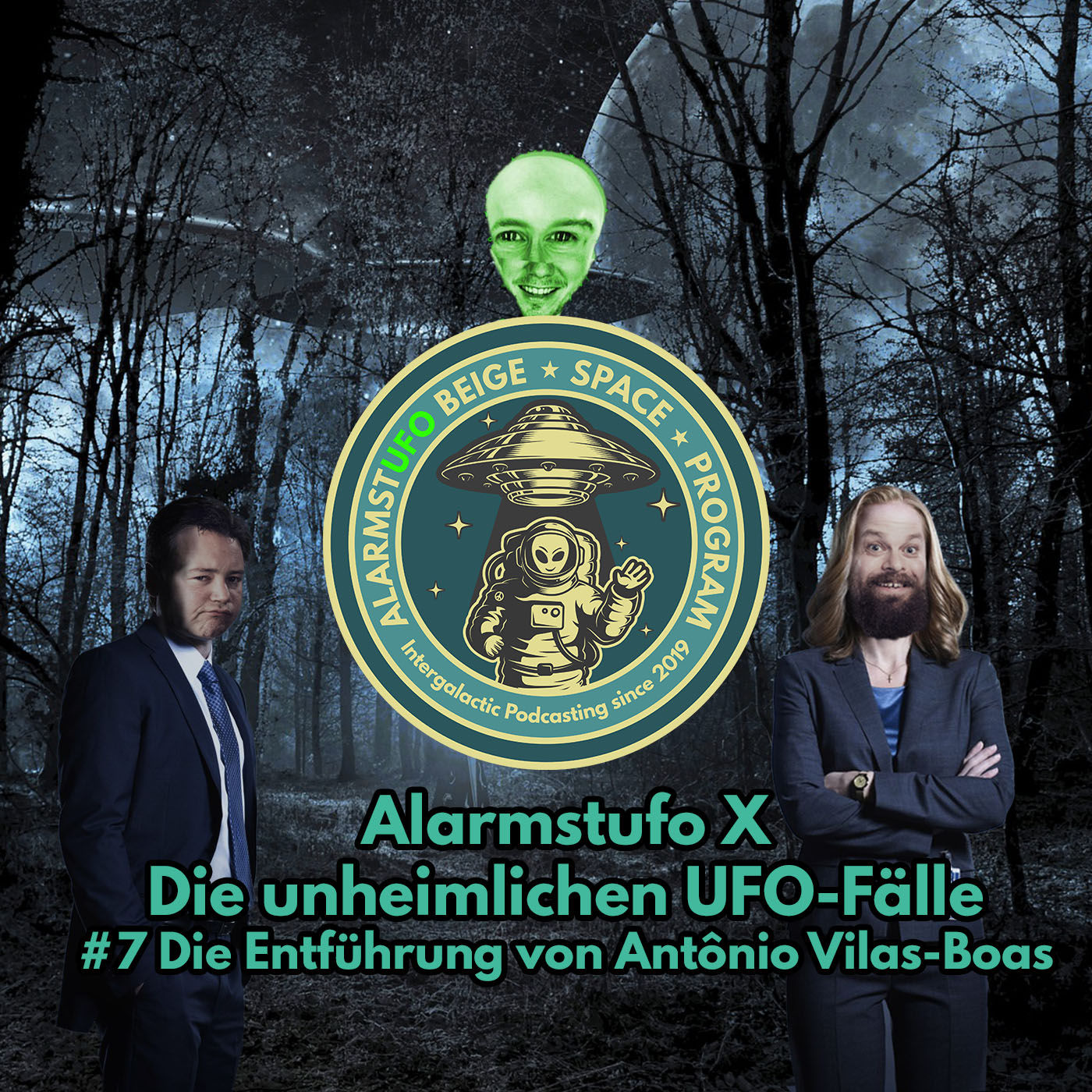 AlarmstUFO X – Die unerklärlichen UFO-Fälle #7 Die Entführung von Antônio Vilas-Boas