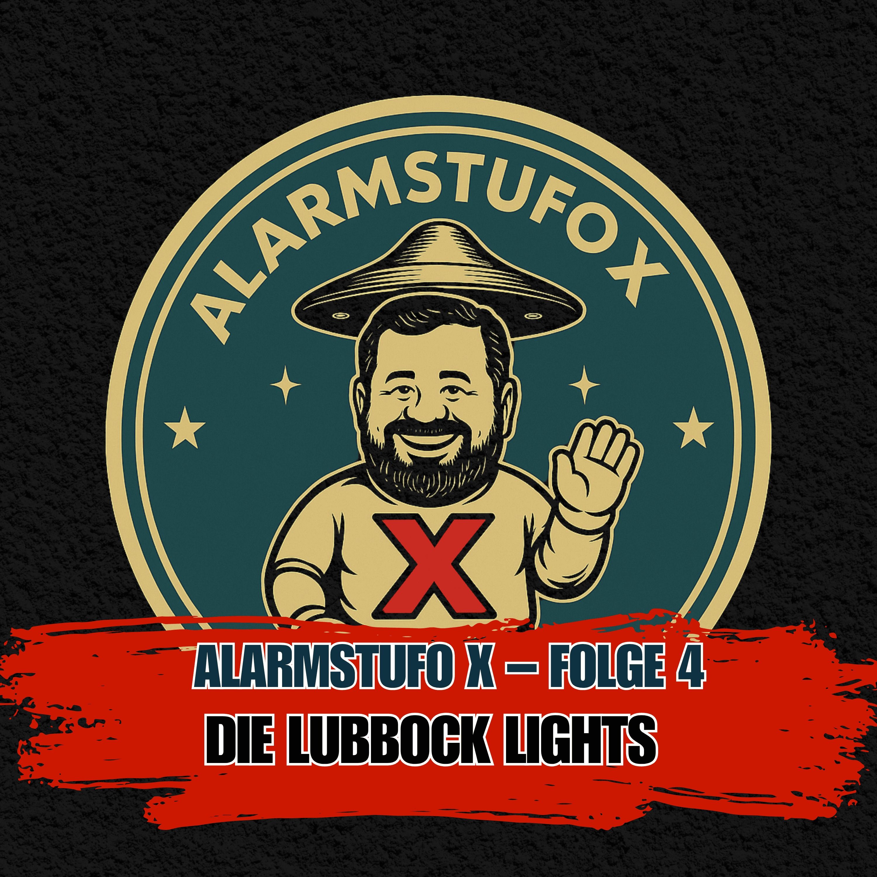 Alarmstufo X - Folge 4 Die Lubbock Lights