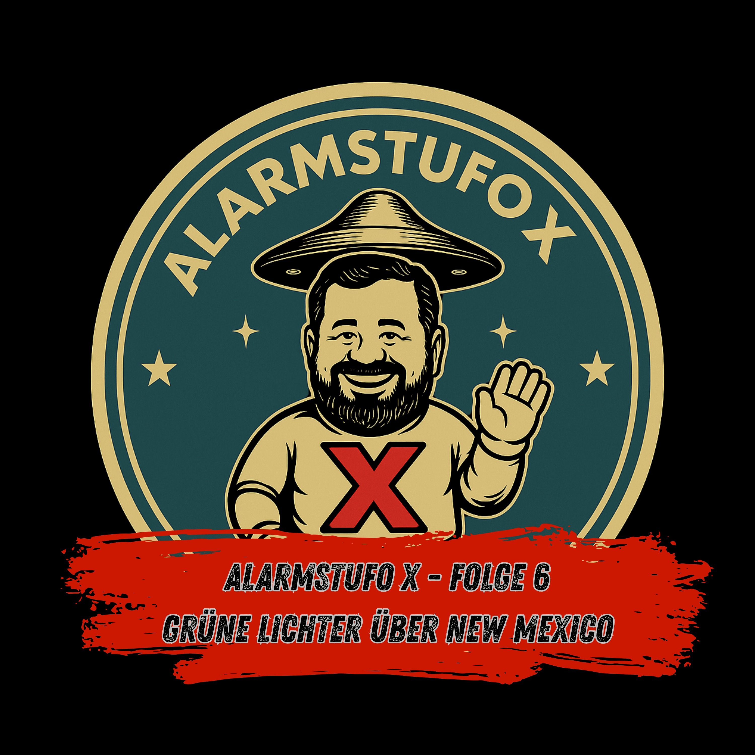 Alarmstufo X - Folge 6 Grüne Lichter über New Mexico