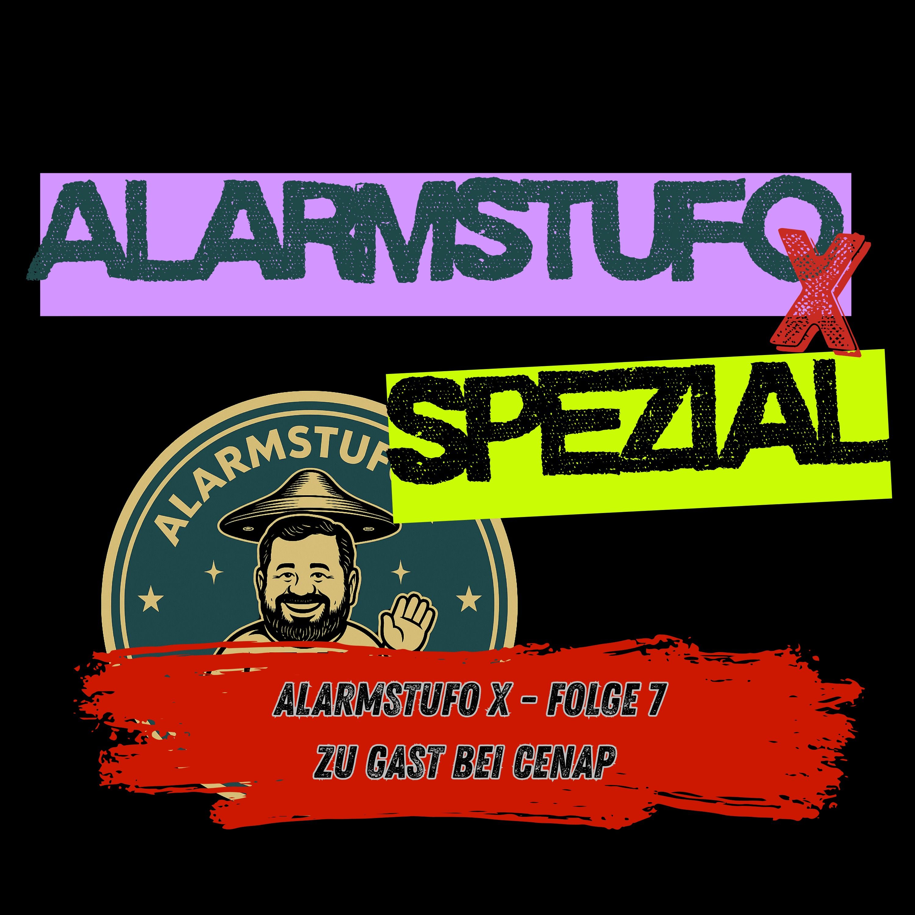 Alarmstufo X Folge 7: Zu Gast bei Cenap