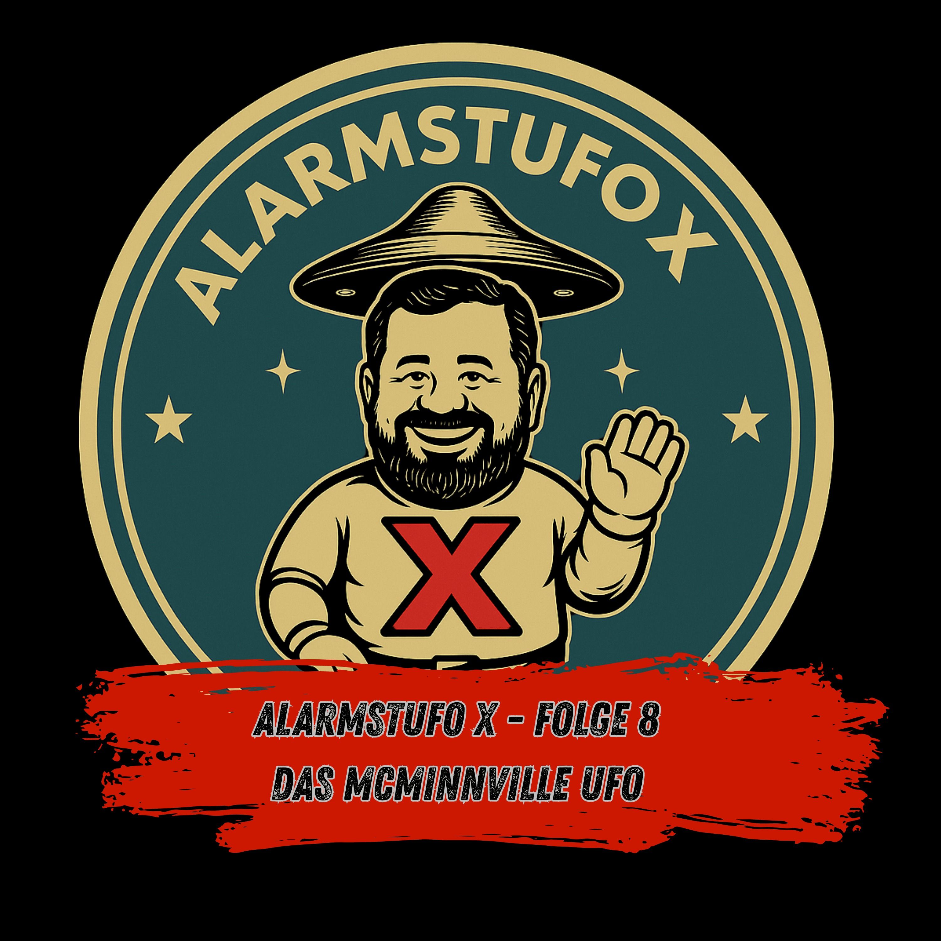 Alarmstufo X Folge 8: Das McMinnville UFO