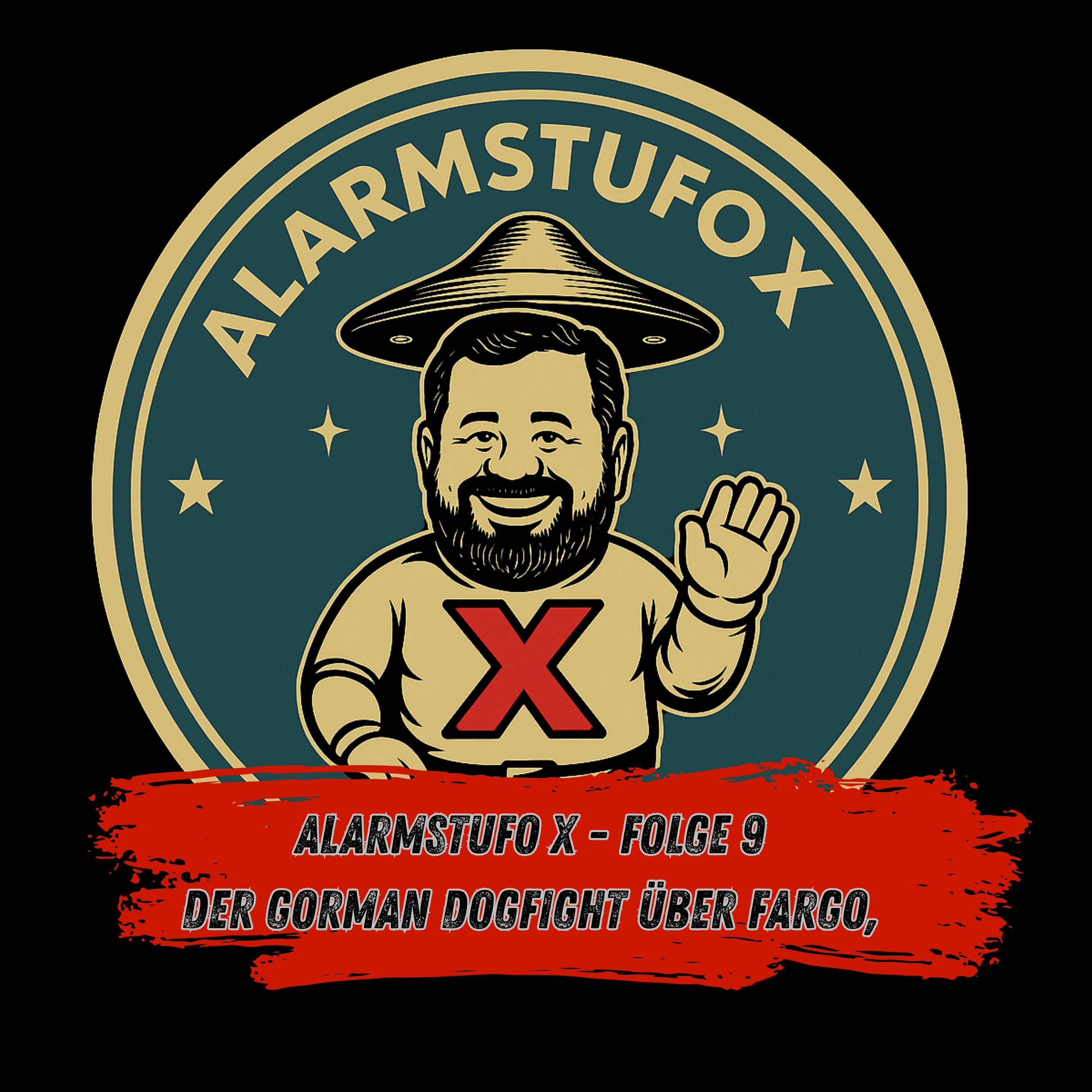 Alarmstufo X Folge 9: Der Gorman Dogfight über Fargo Staffelfinale