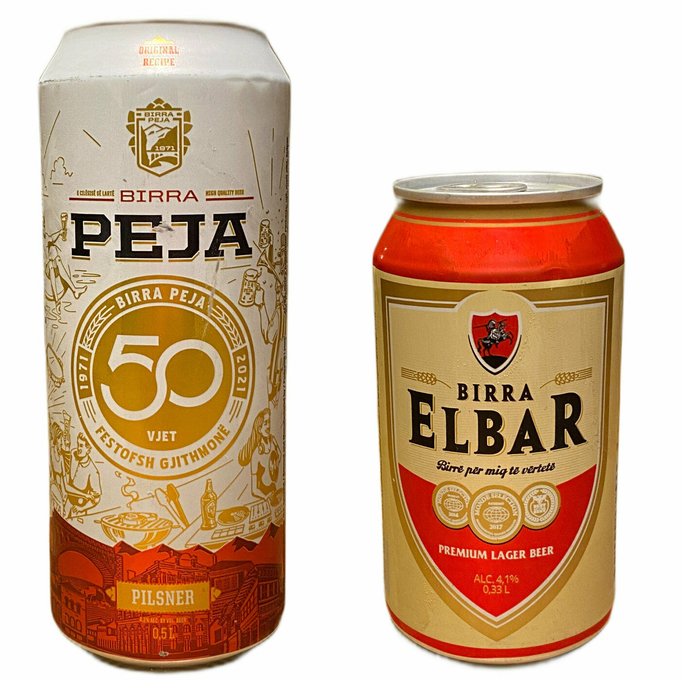 Albanien und sein Bier