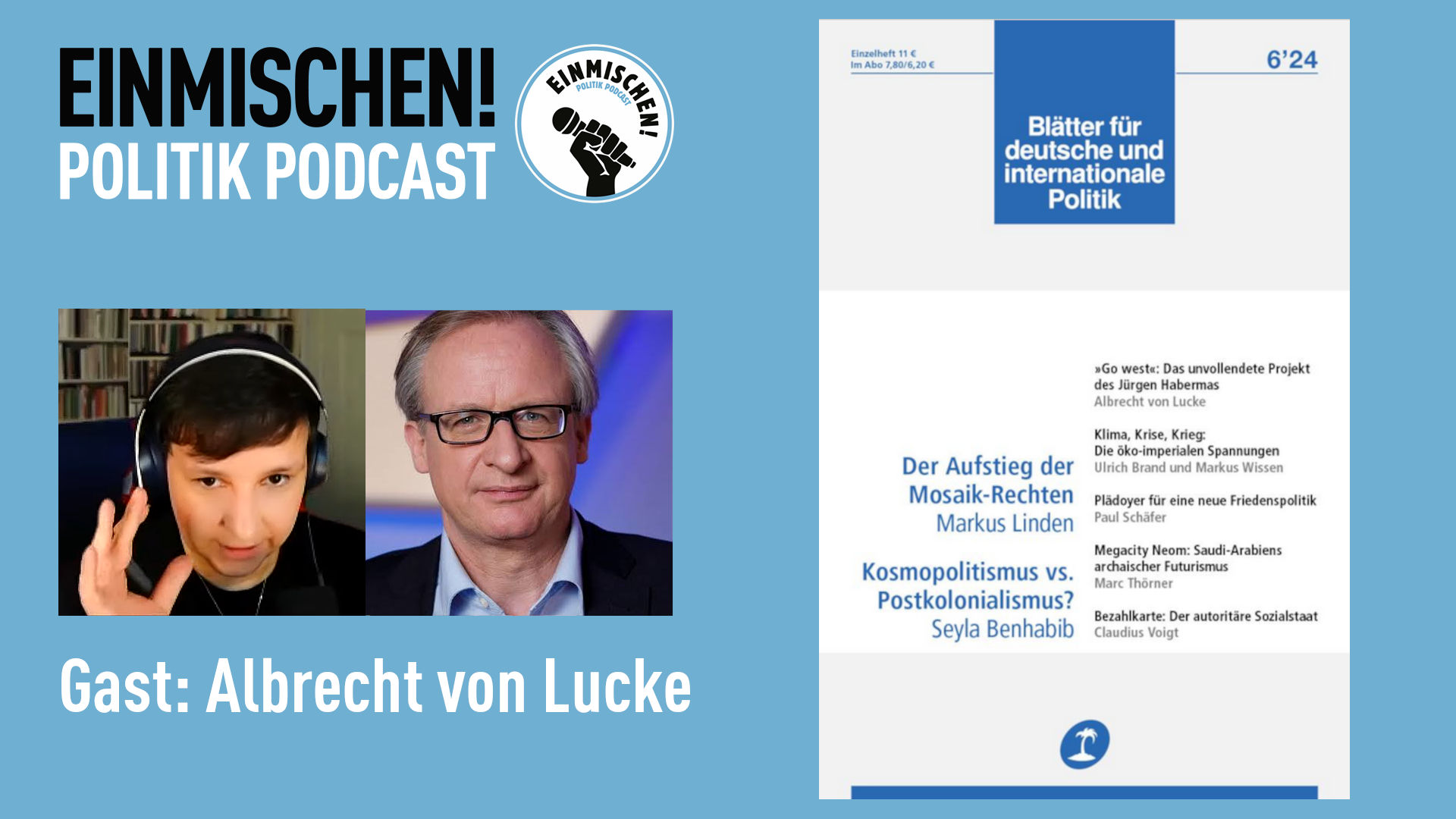 Albrecht von Lucke, die "Nö"-Debatte und ich