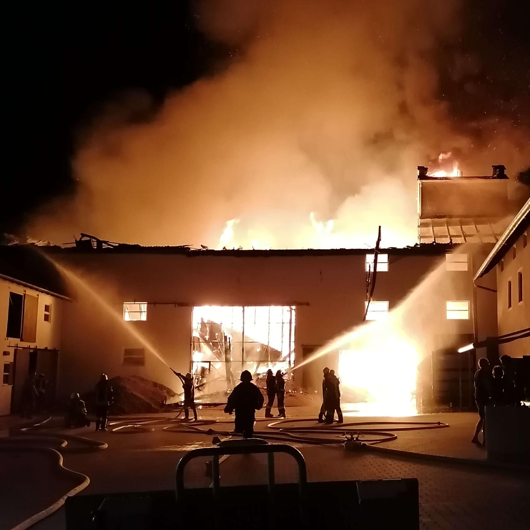 Albtraum Stallbrand: Eine Landwirtsfamilie berichtet