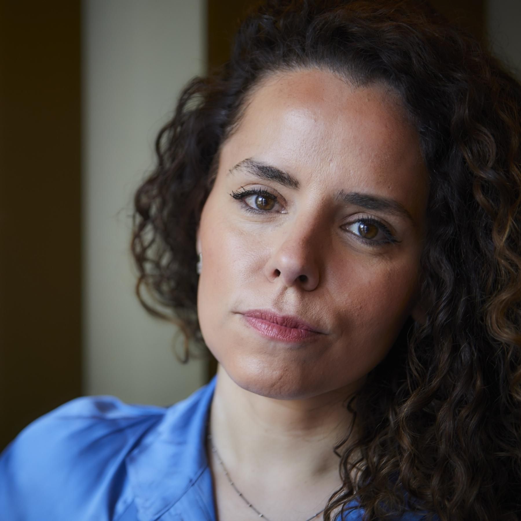 Alena Jabarine, Autorin und Journalistin: sucht Wege aus der Unversöhnlichkeit