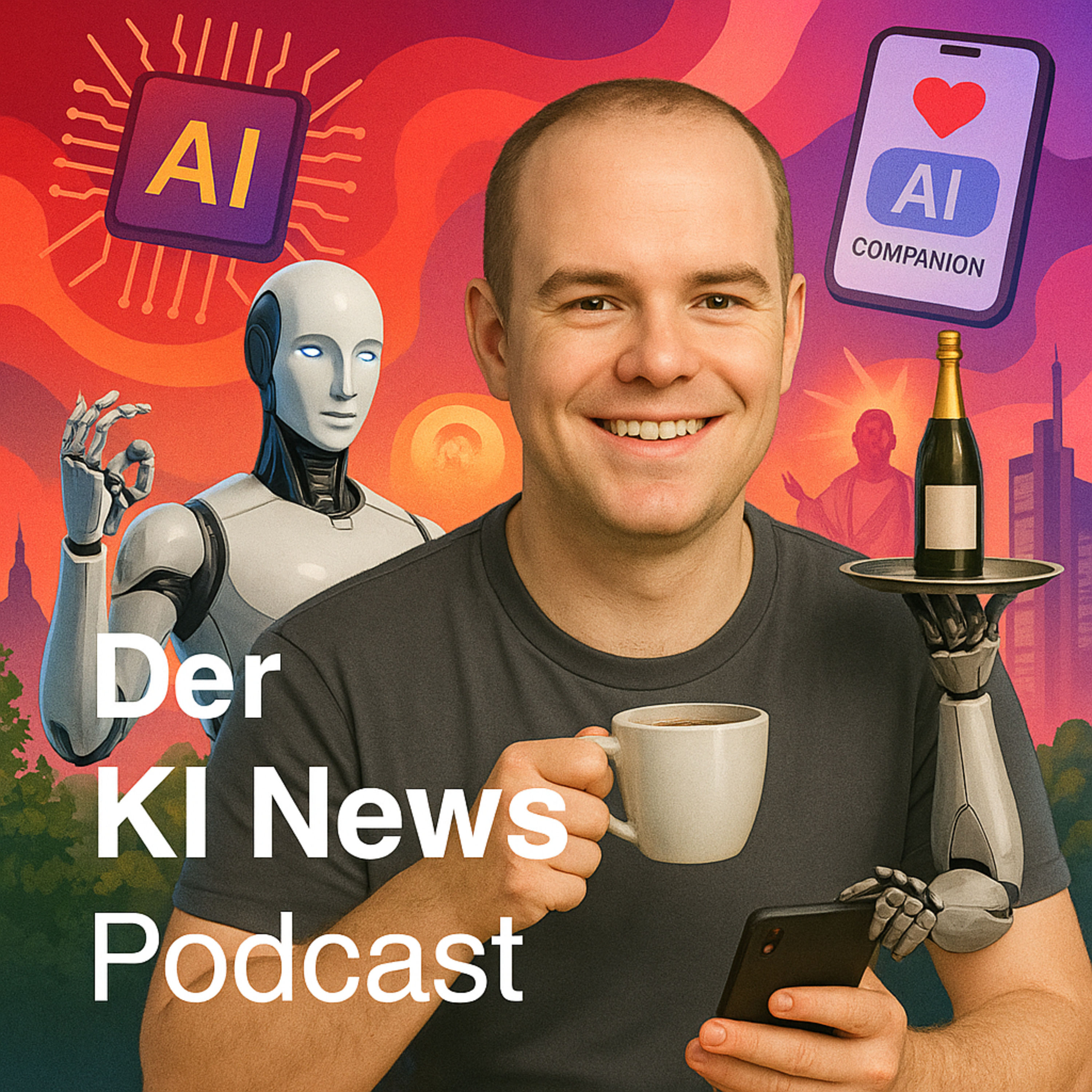 Aleph Alpha CEO geht 🇩🇪 | OpenAI & Broadcom mit KI-Beschleunigern ⚙️ | Apple bringt lokale KI aufs iPhone 🍎 | Tesla stoppt Optimus-Ziele 🤖 | Meta wirbt KI-Experten ab 🧠 | Achtung Heizöl-Fakes! ⚠️