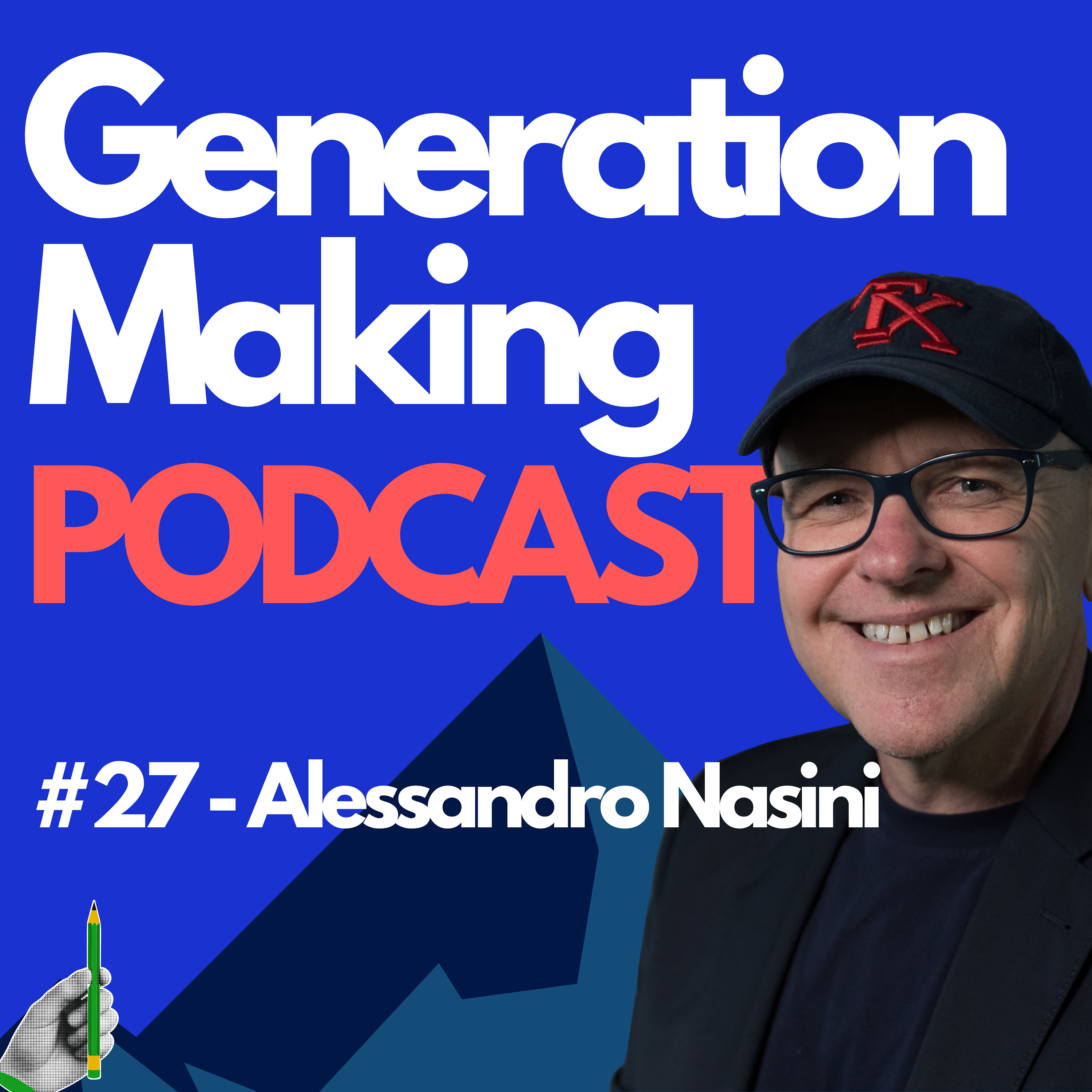 Alessandro Nasini: CEO von Bavaria Entertainment - Karriere im Film & Fernsehen, Gründungszeit und persönliche Entwicklung.