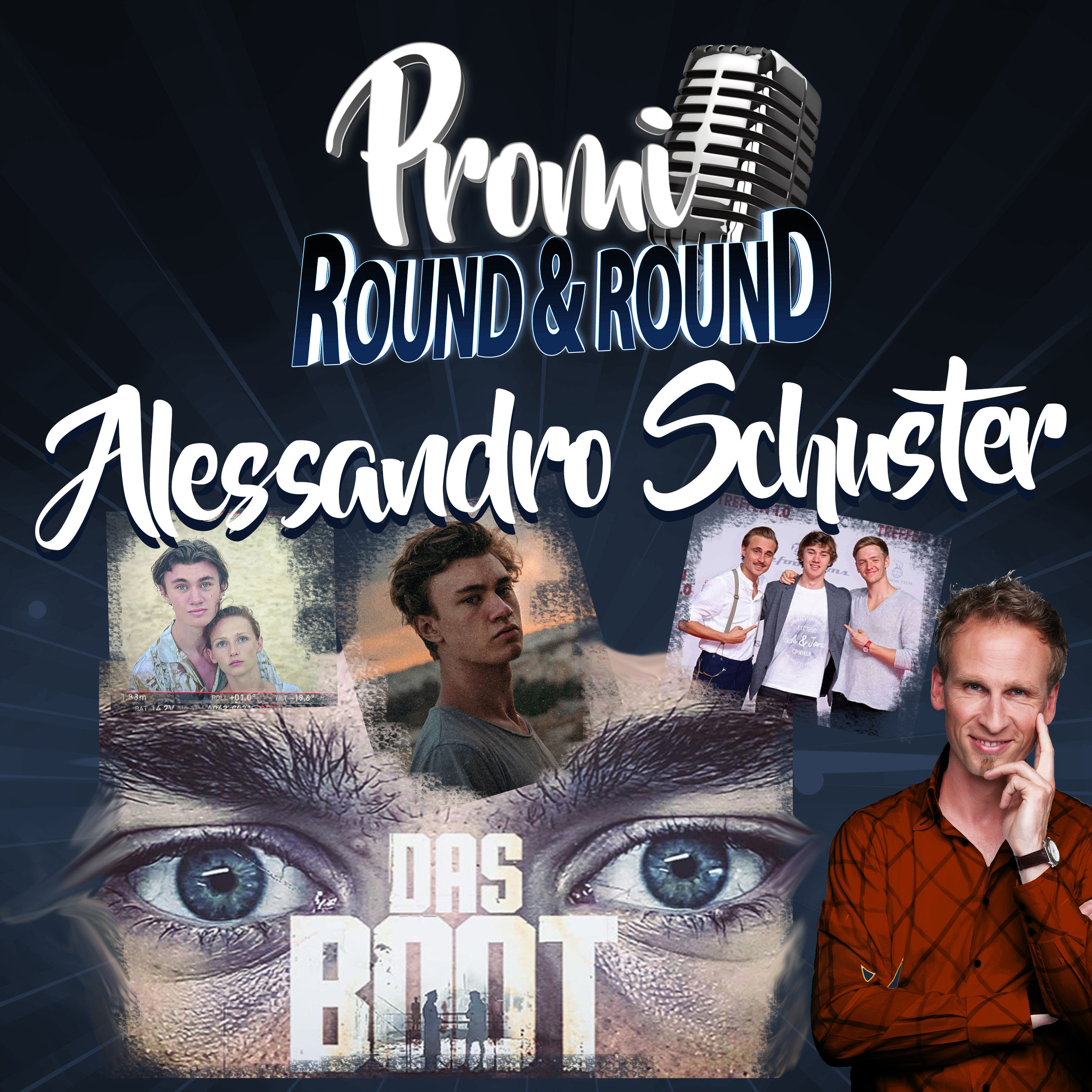 Alessandro Schuster – Der „Das Boot“ Schauspieler – NIE auf Tauchstation!