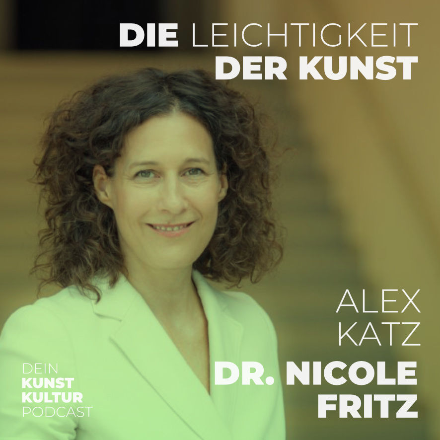 Alex Katz in der Kunsthalle Tübingen | Dr. Nicole Fritz | Kunstpodcast