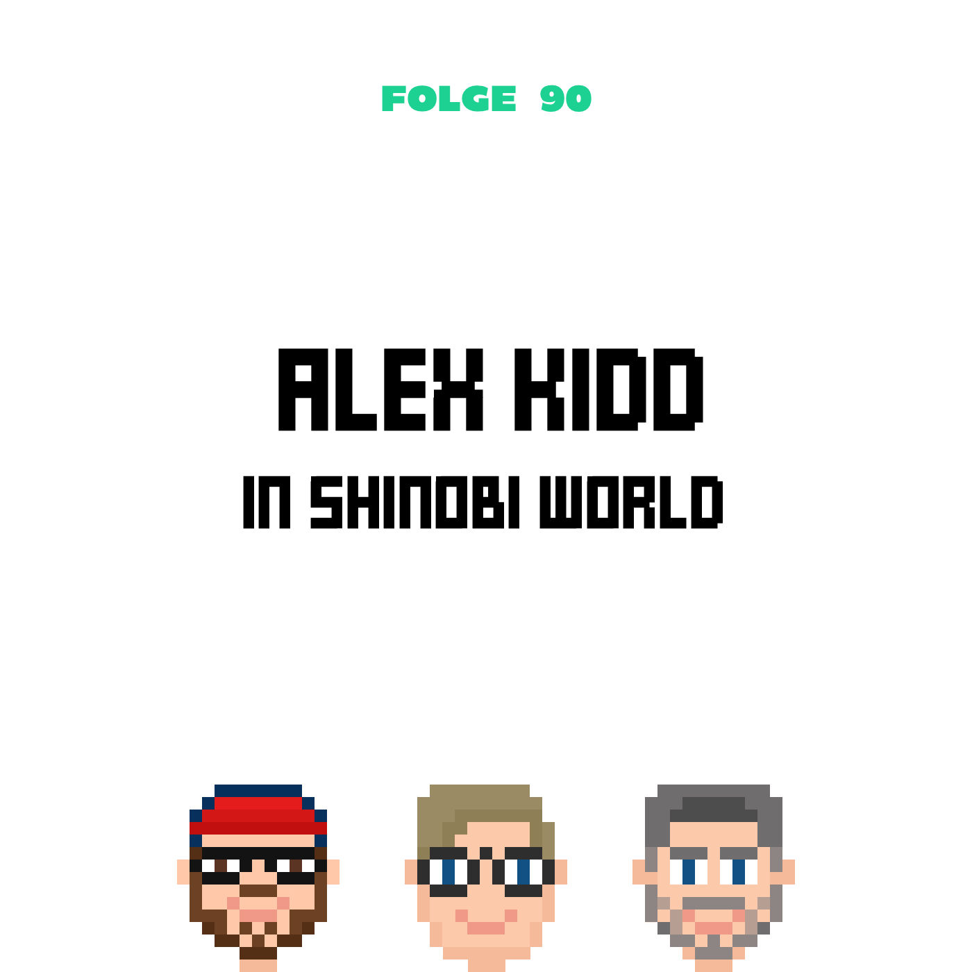 Alex Kidd in Shinobi World (Folge 90)