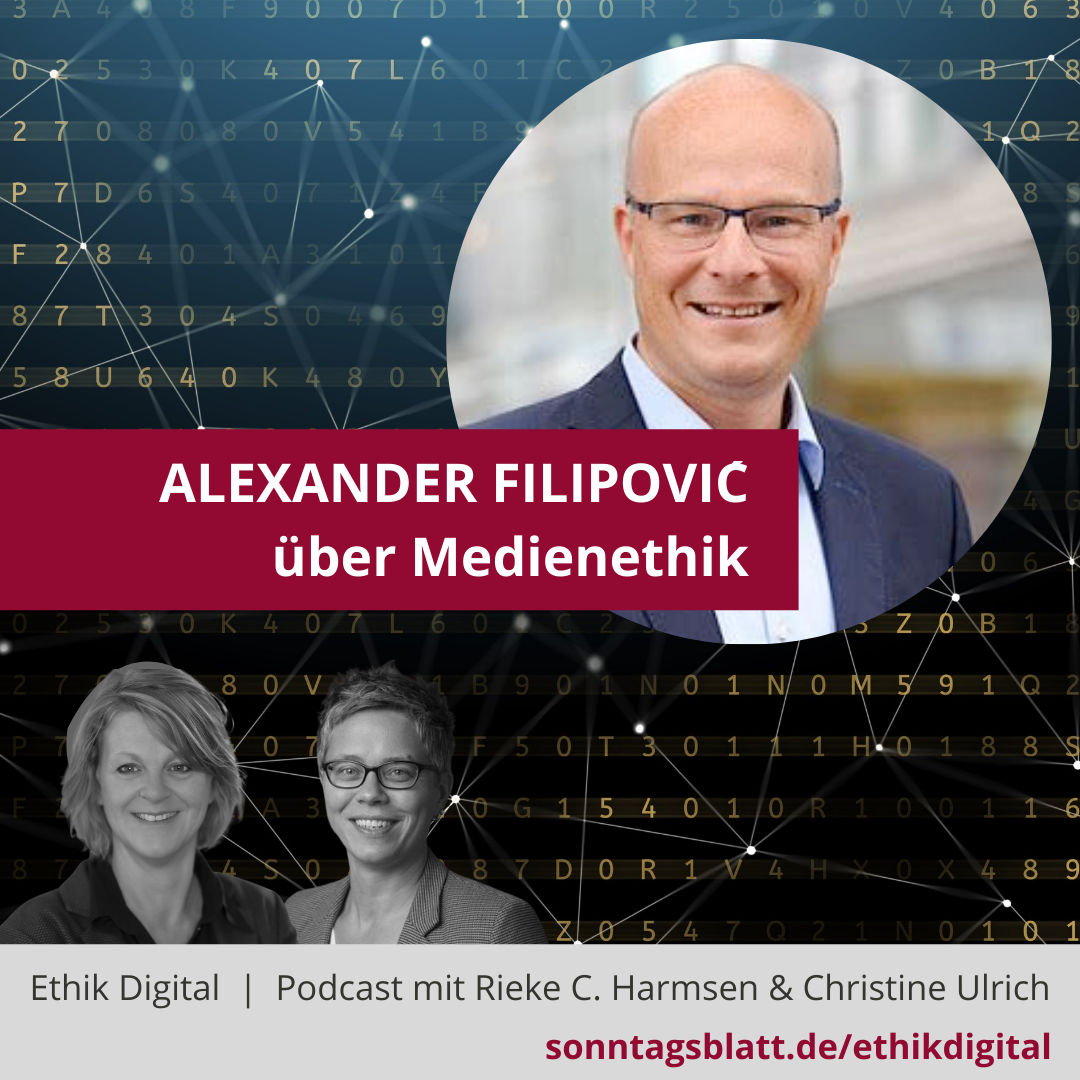 Alexander Filipovic über Ethik in den Medien | Podcast Ethik Digital