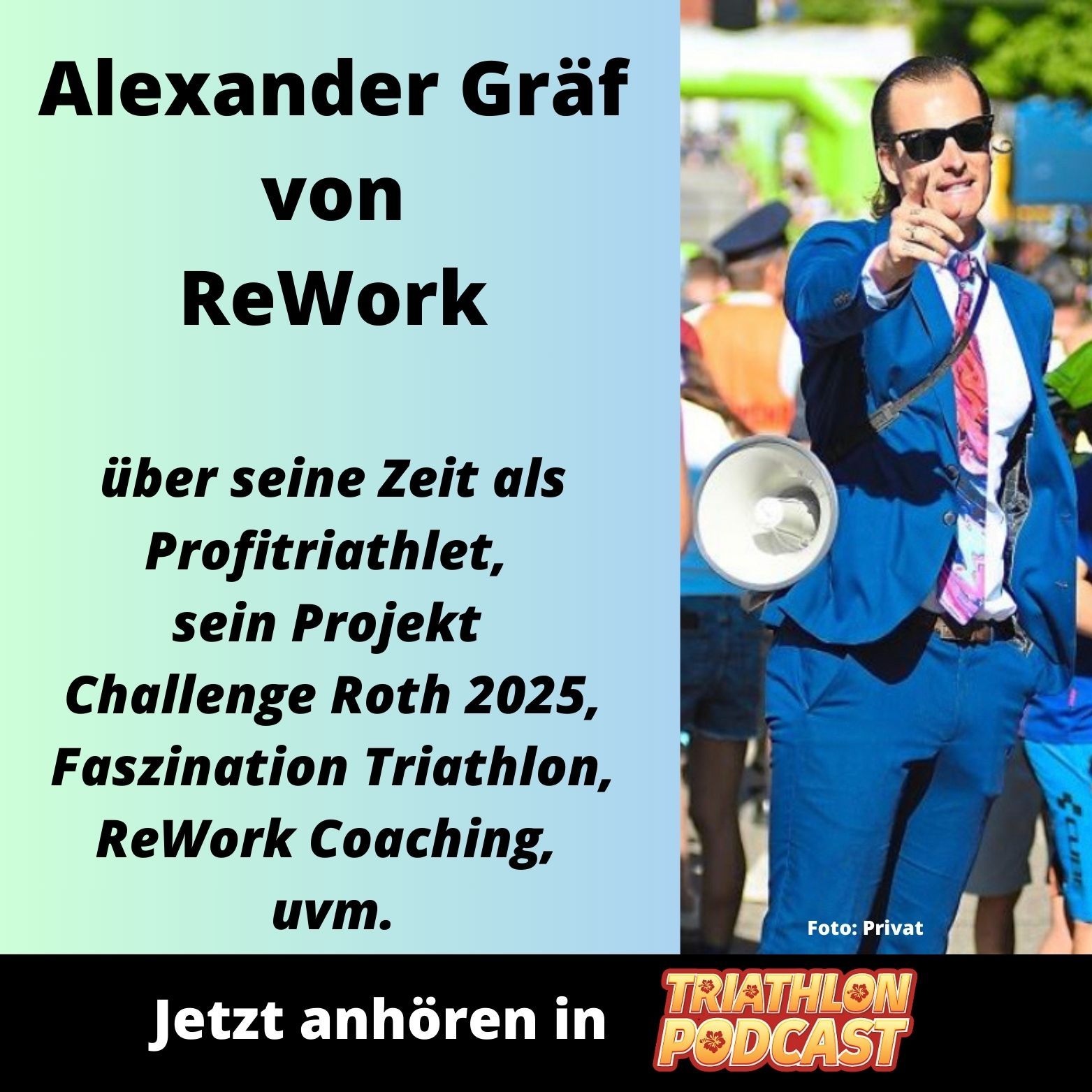 Alexander Gräf - ReWork Coach über seine Zeit als Profi, Challenge Roth 2025 uvm.