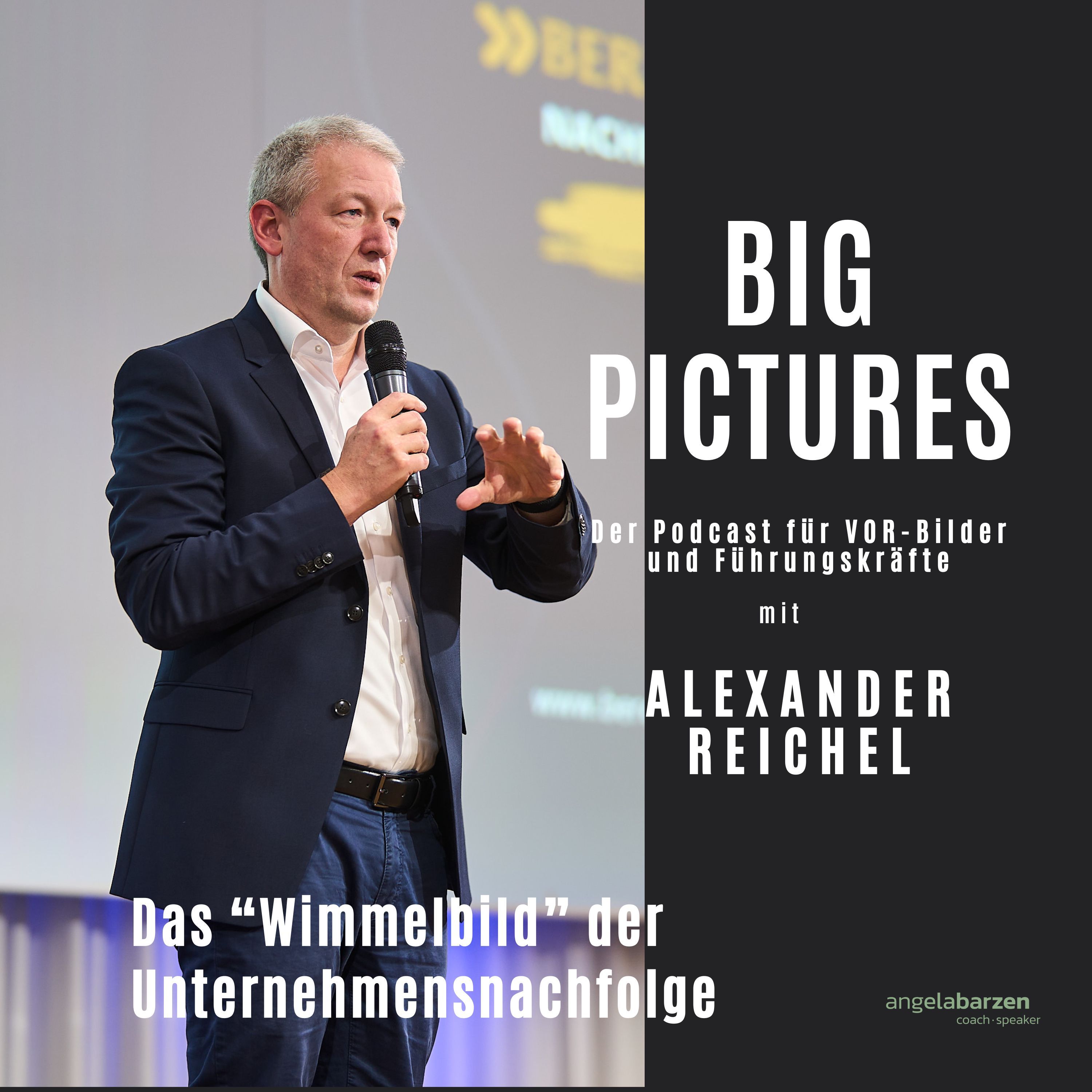 Alexander Reichel. Das Wimmelbild der Nachfolge