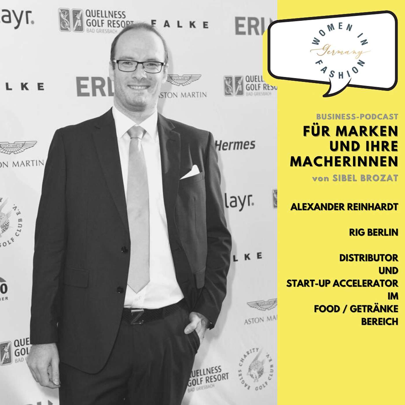 Alexander Reinhardt, RIG Berlin - Distributor und Start-Up Accelerator im Food & Beverage Bereich
