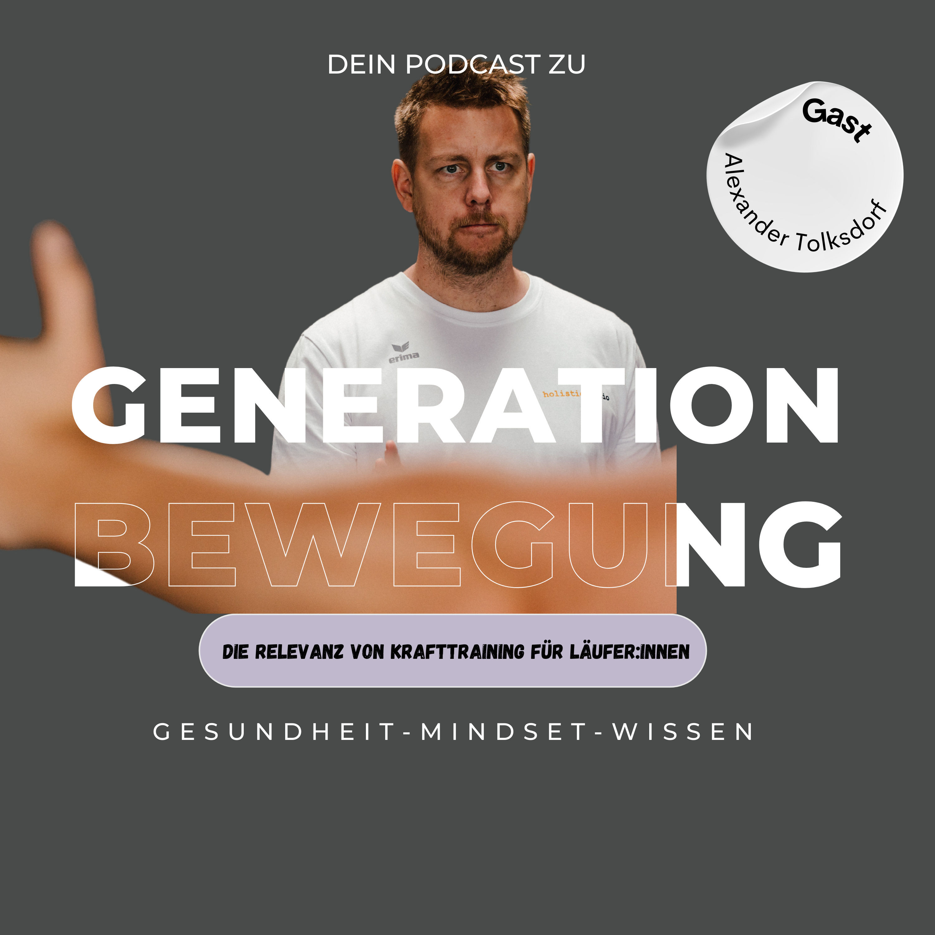 Alexander Tolksdorf - Die Relevanz von Krafttraining für Läufer