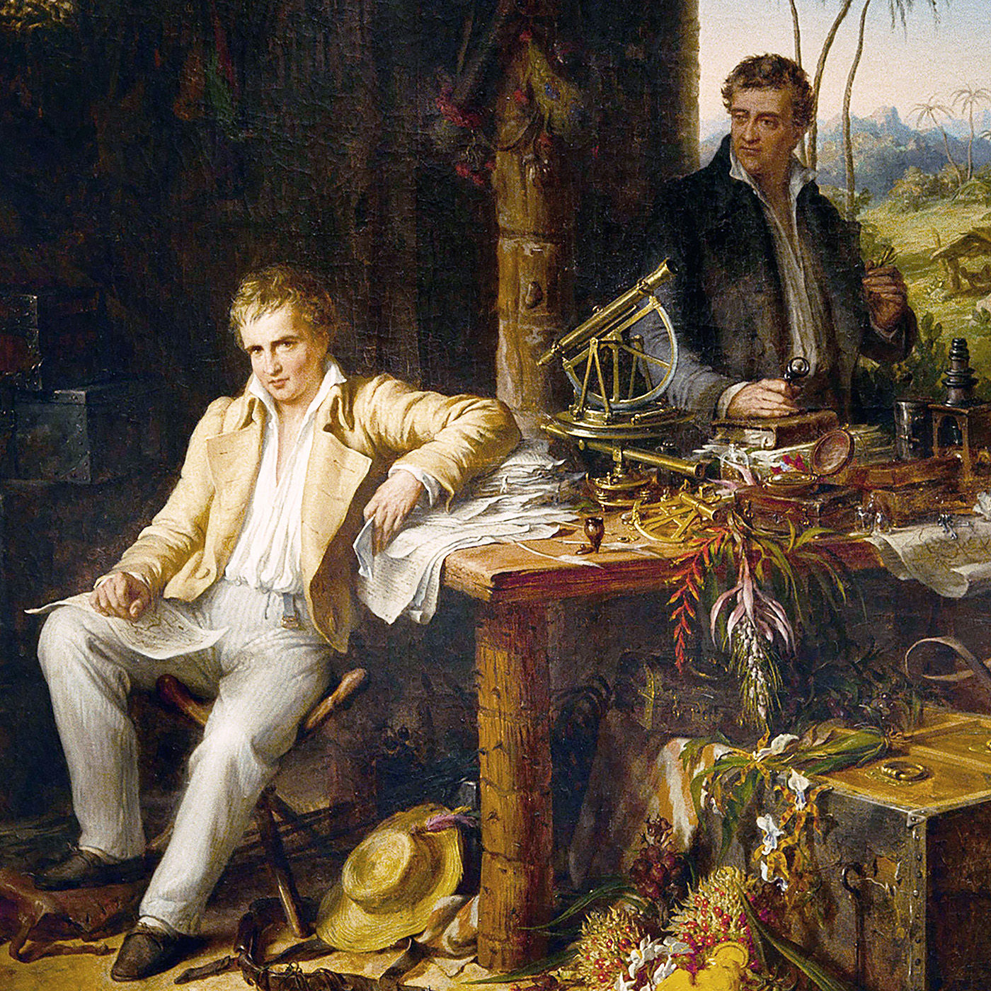 Alexander von Humboldts unbekannter Kosmos - Folge 5 v 8 - Die Vermessung der Welt - Humboldt als Geograph und Geologe