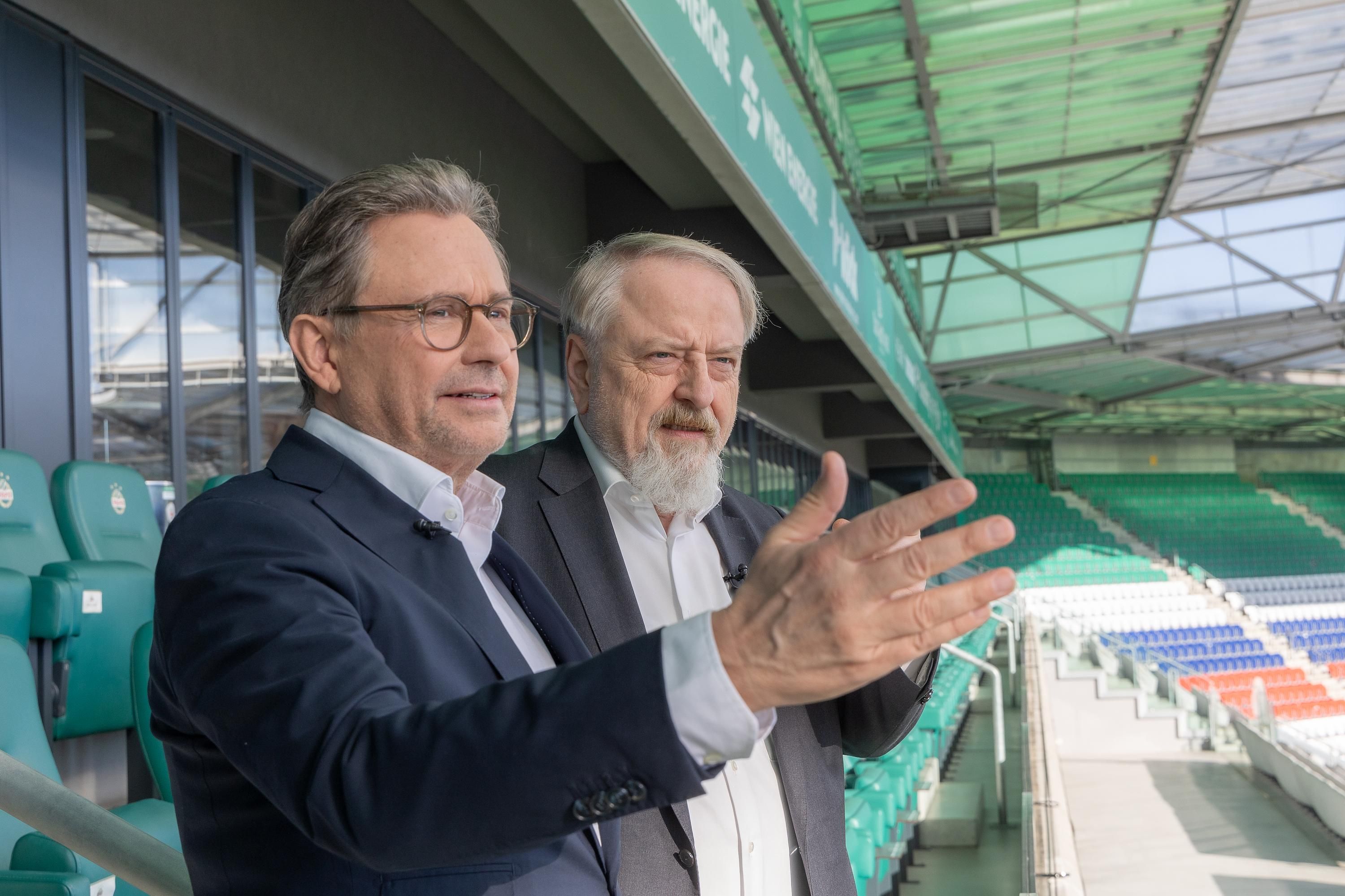 Alexander Wrabetz im ZEITGESPRÄCH 102 mit Gerhard Schmid