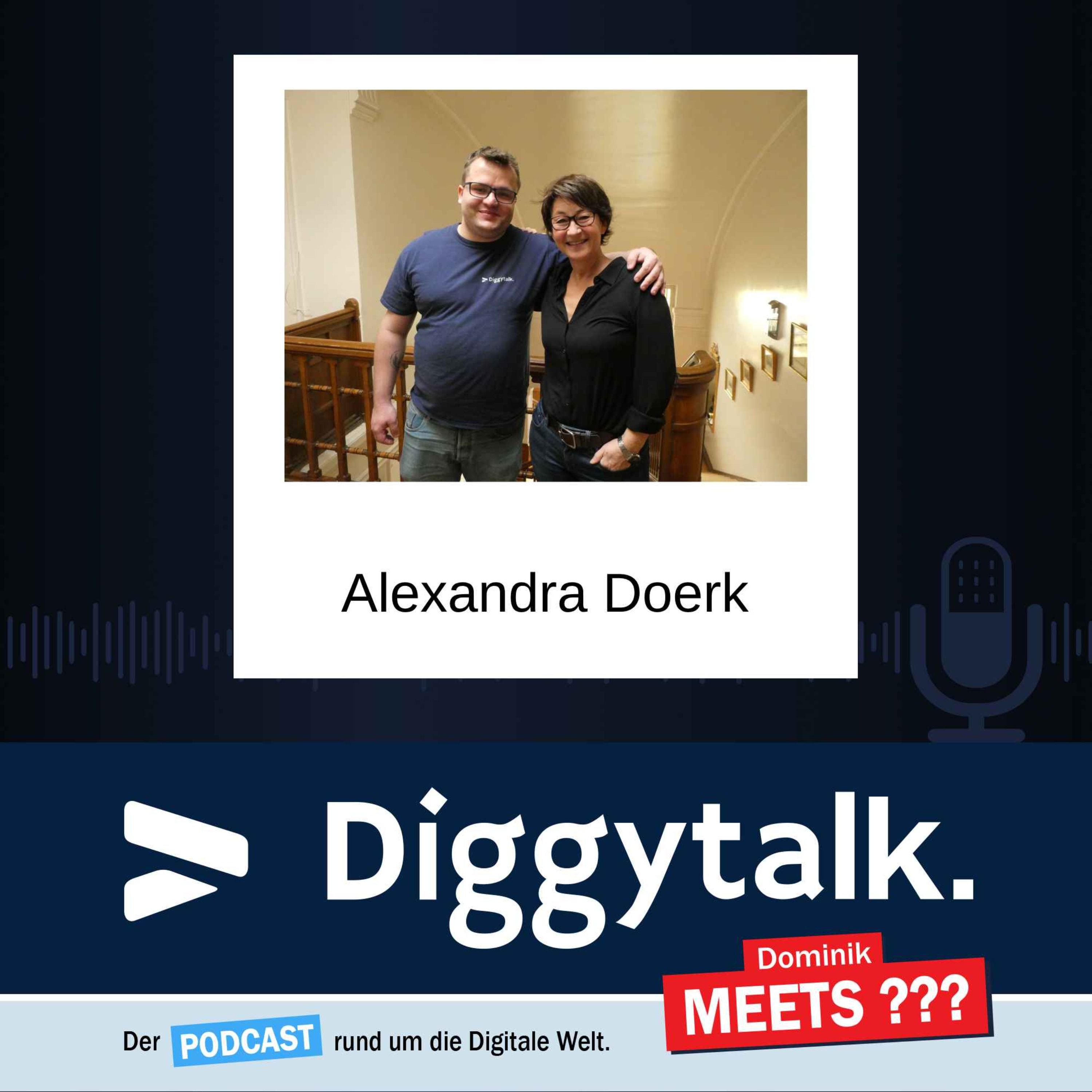 Alexandra Doerk im Interview: Die drei ??? (Jelena Charkova)