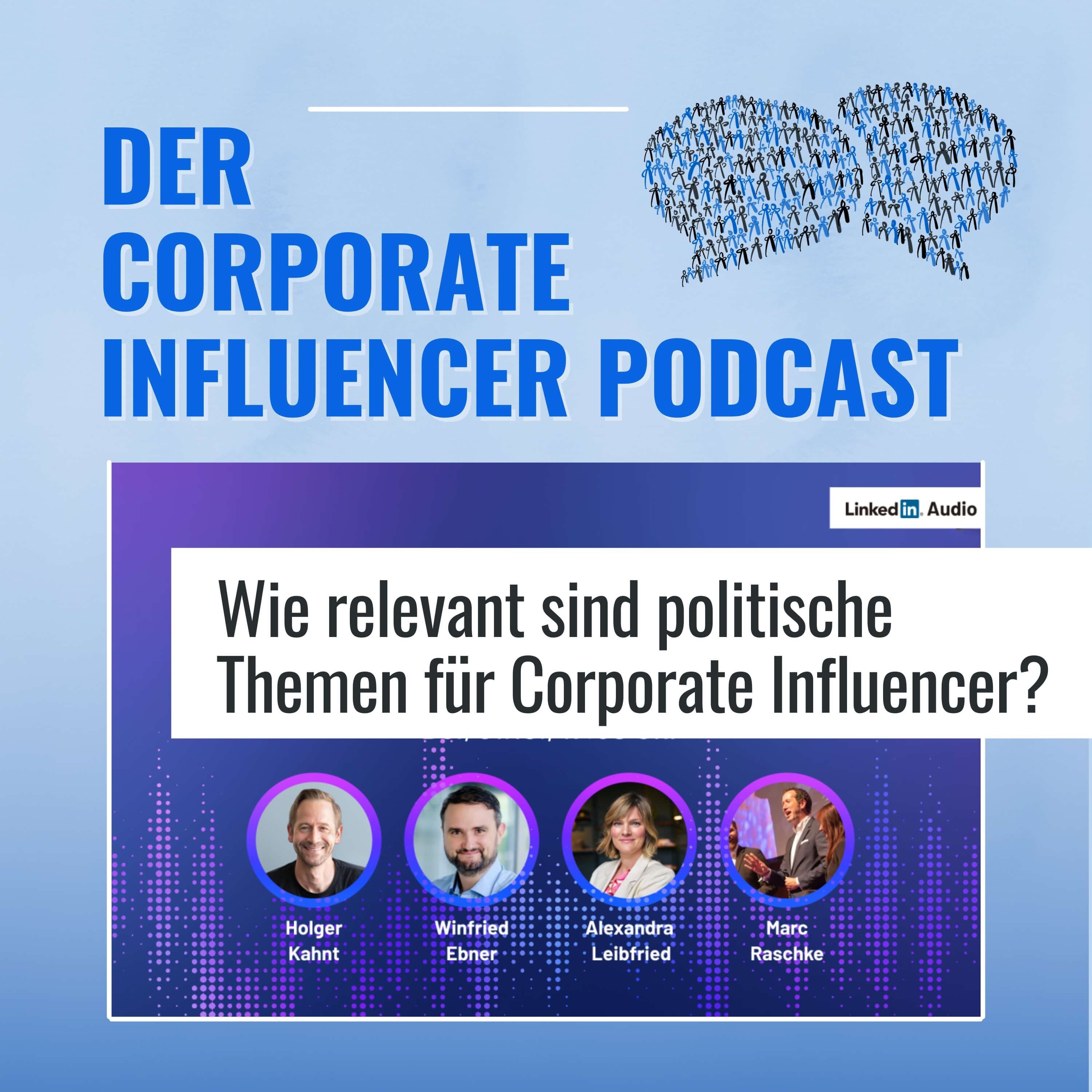 Alexandra Leibfried und Marc Raschke über den Langstreckenlauf für Werte: Wie Corporate Influencer Haltung zeigen können
