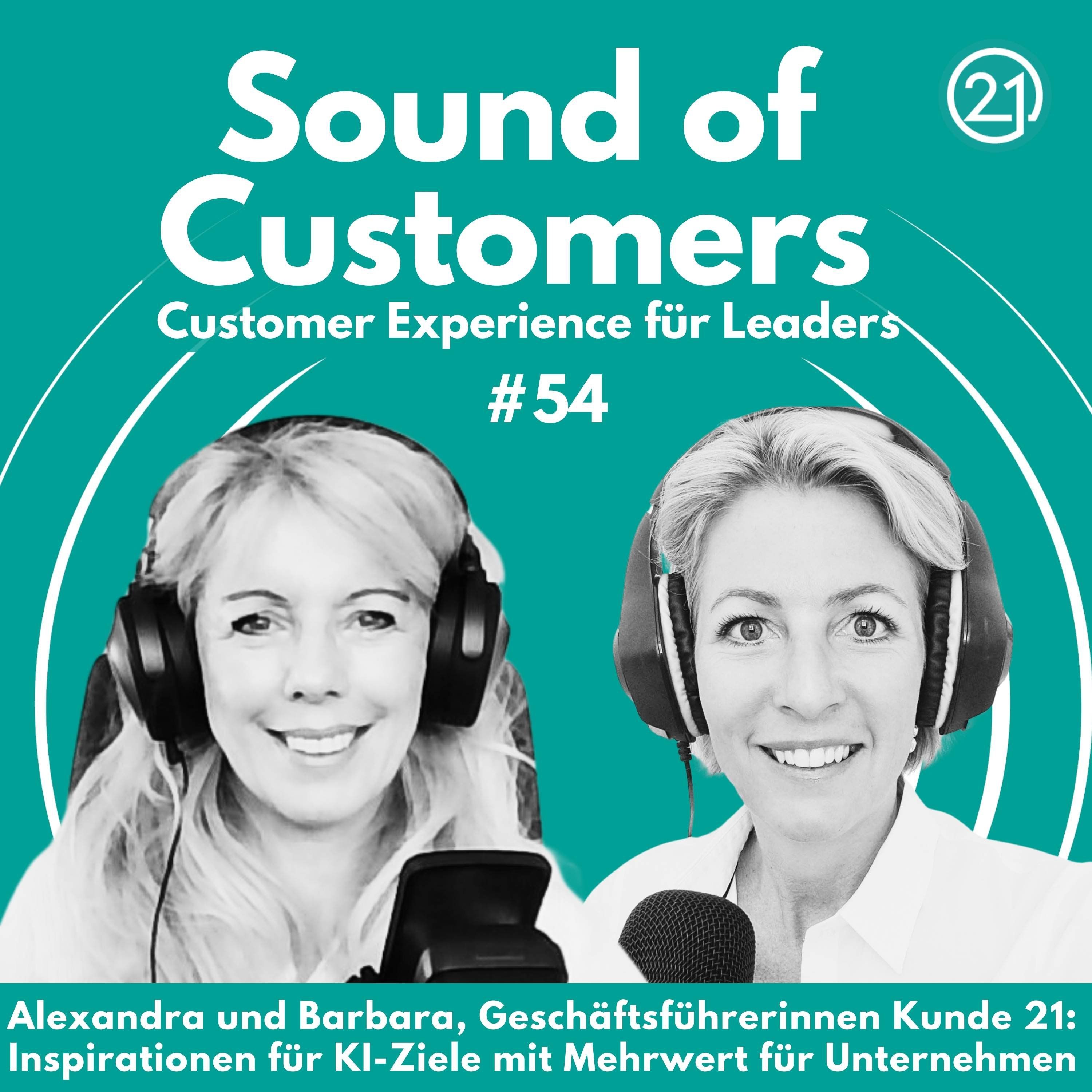 Alexandra Nagy & Barbara Aigner, GF Kunde 21: Inspirationen für KI-Ziele mit Mehrwert für Unternehmen