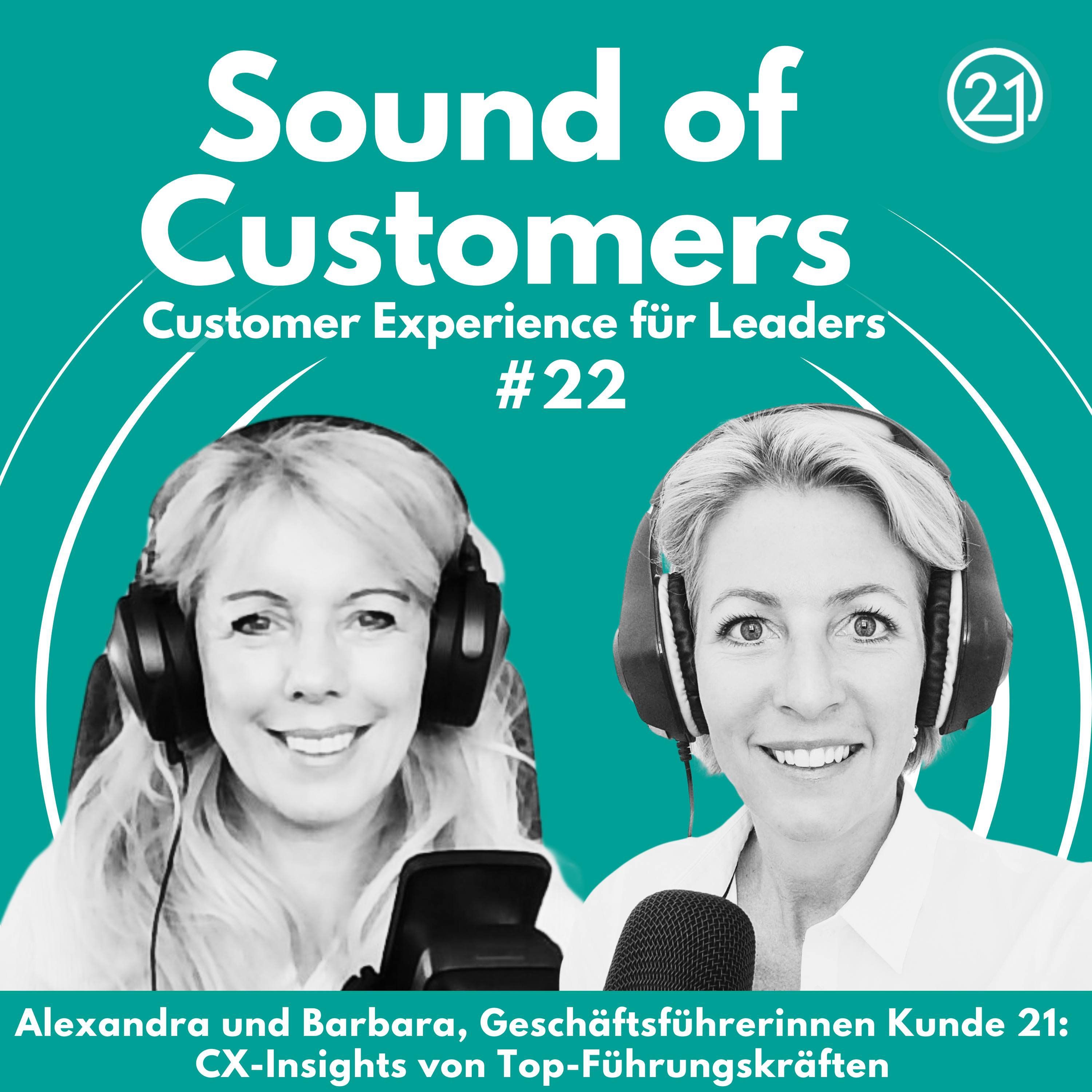 Alexandra Nagy und Barbara Aigner, Geschäftsführerinnen Kunde 21: Customer Experience-Insights von Top-Führungskräften