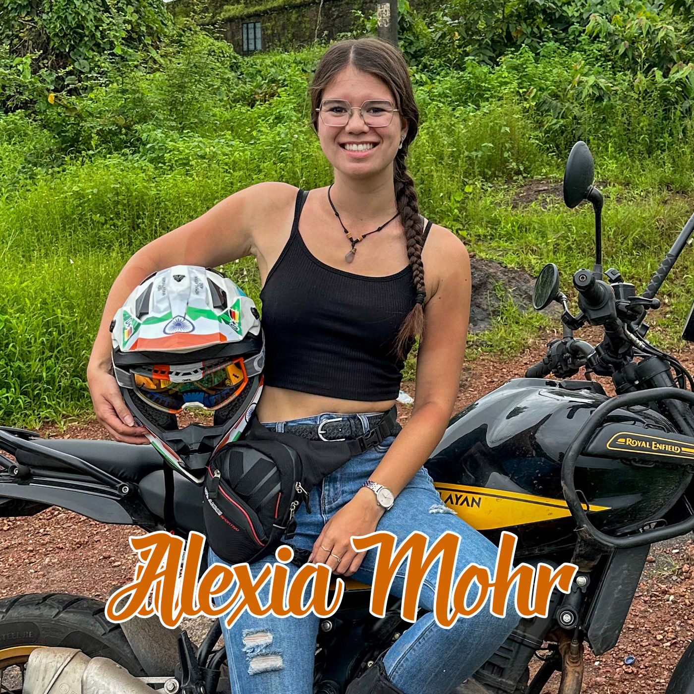 Alexia Mohr im Fellows Ride Podcast
