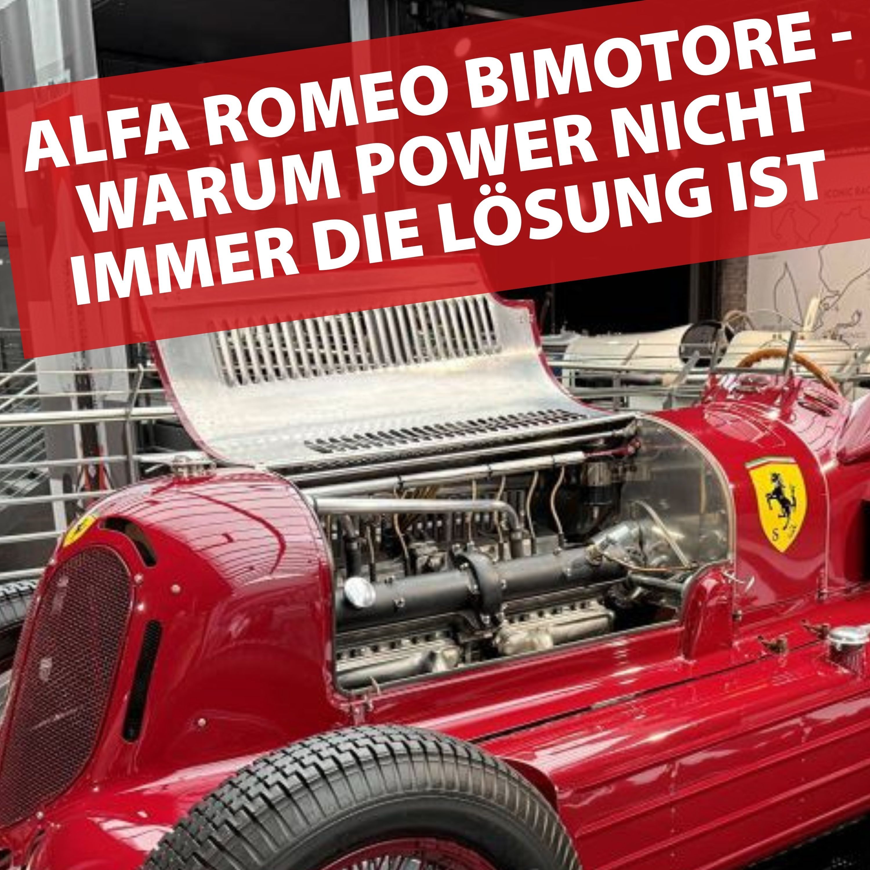 Alfa Romeo Bimotore: 540 PS, zwei Motoren – und warum mehr Power nicht immer die Lösung ist | Dave Rose
