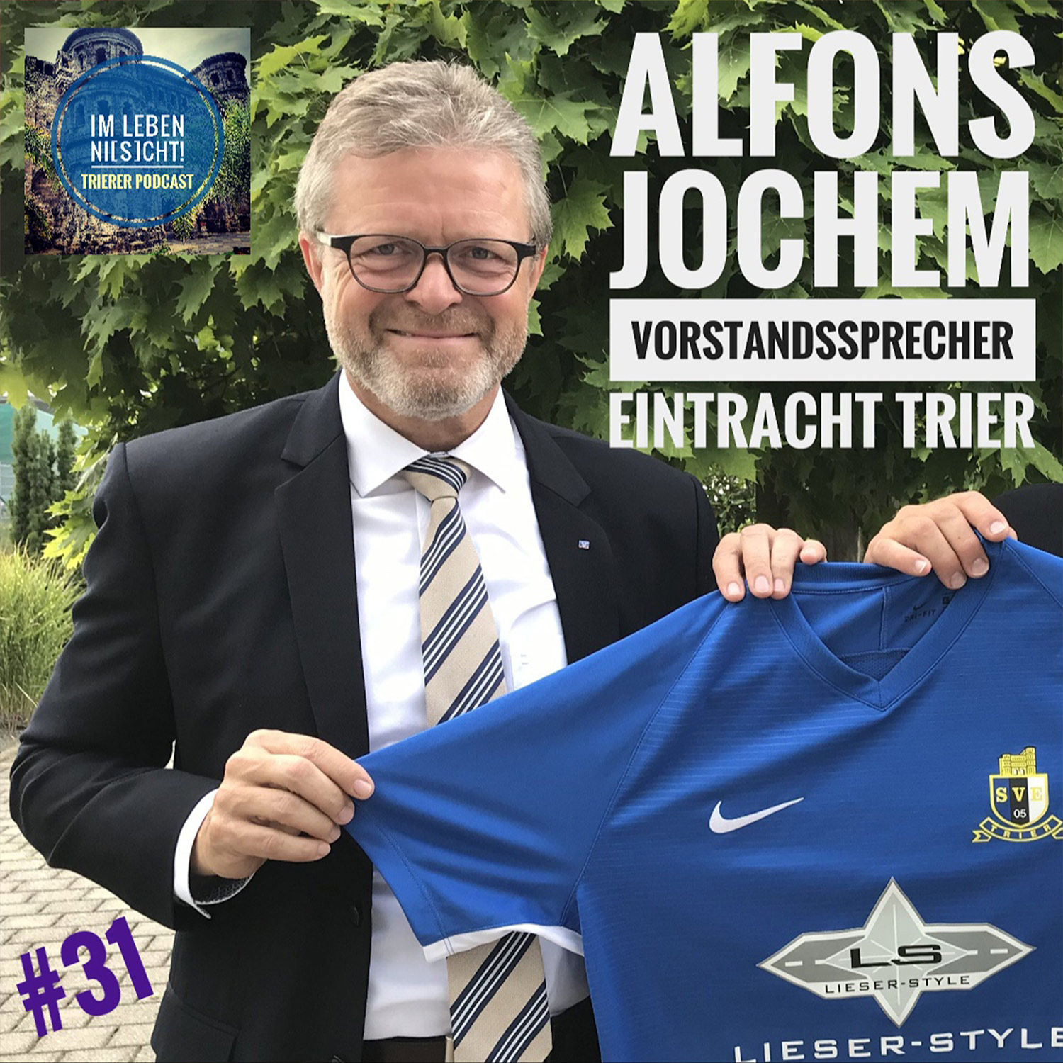 Alfons Jochem - Vorstandssprecher SV Eintracht Trier 05