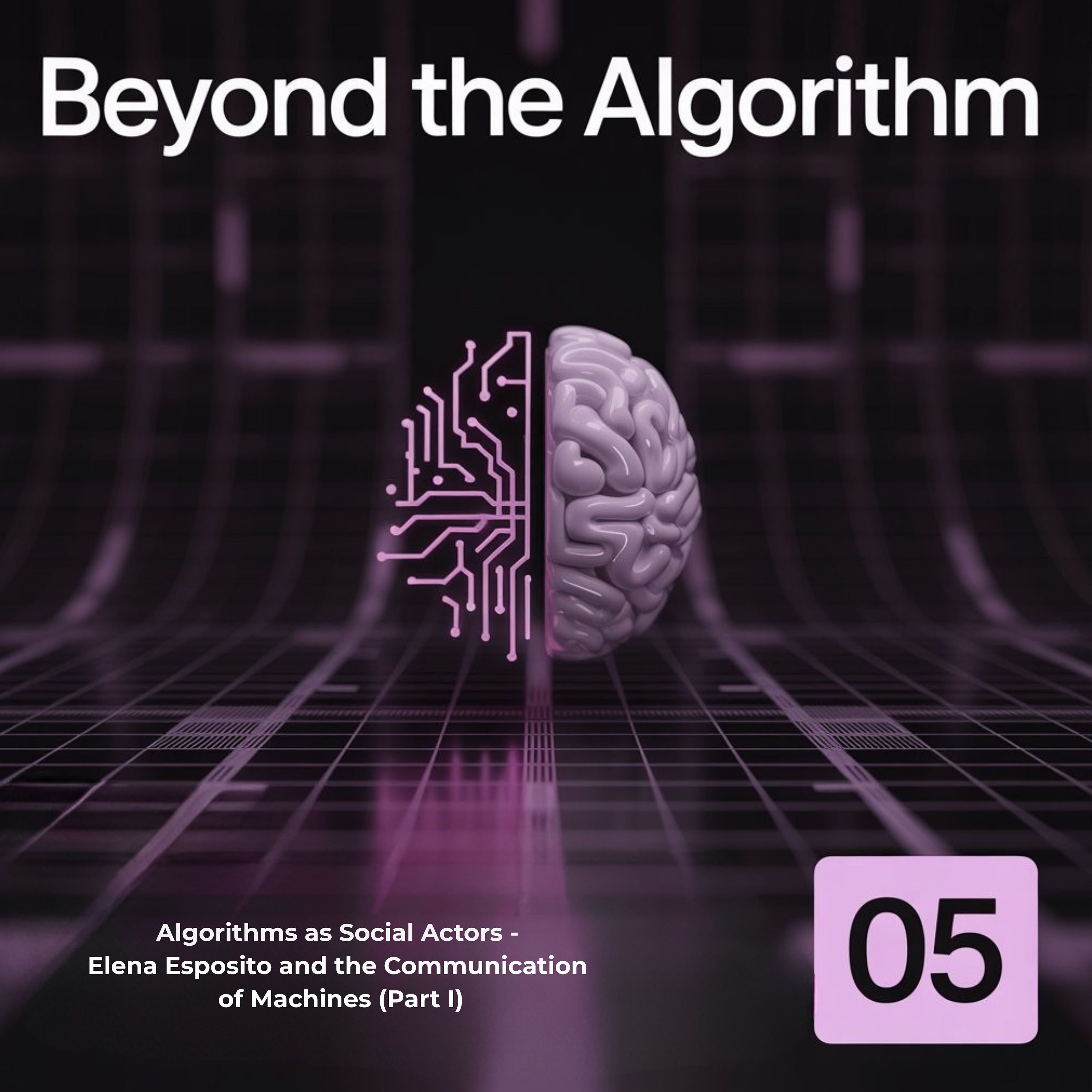 Algorithms as Social Actors