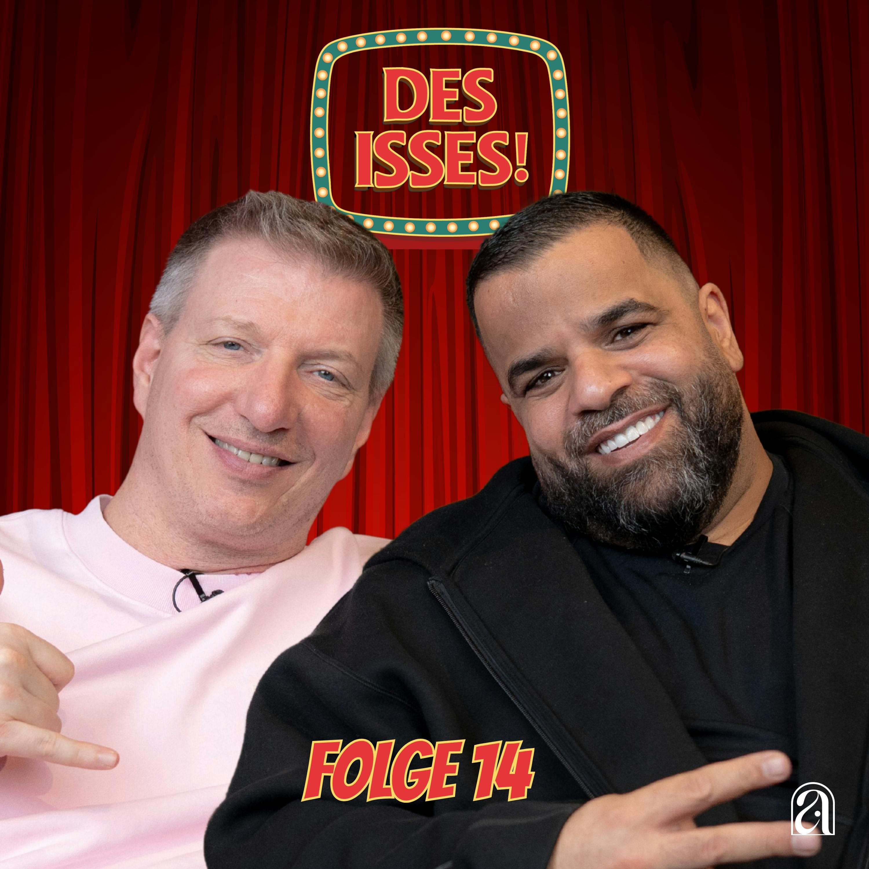 Ali Bumaye: „Ich bin ein Muttersöhnchen“ | DES ISSES! #14