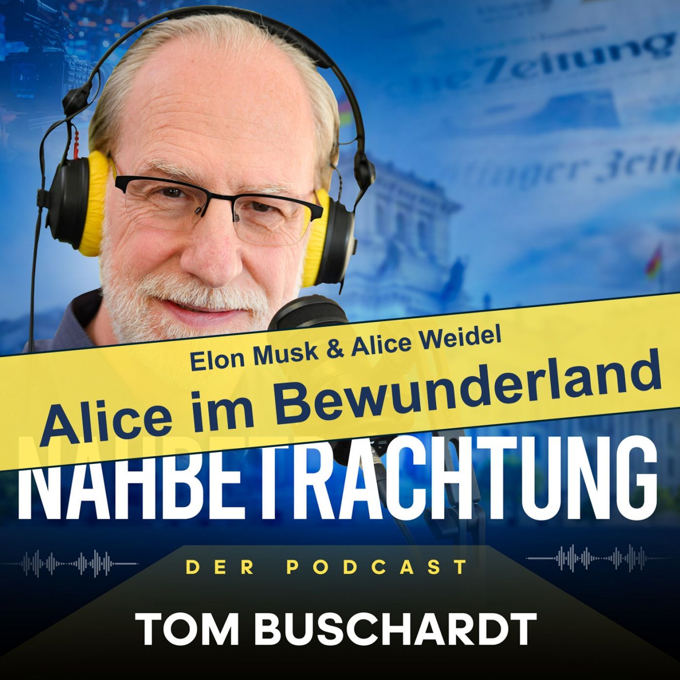Alice Weidel & Elon Musk: Alice im Bewunderland!