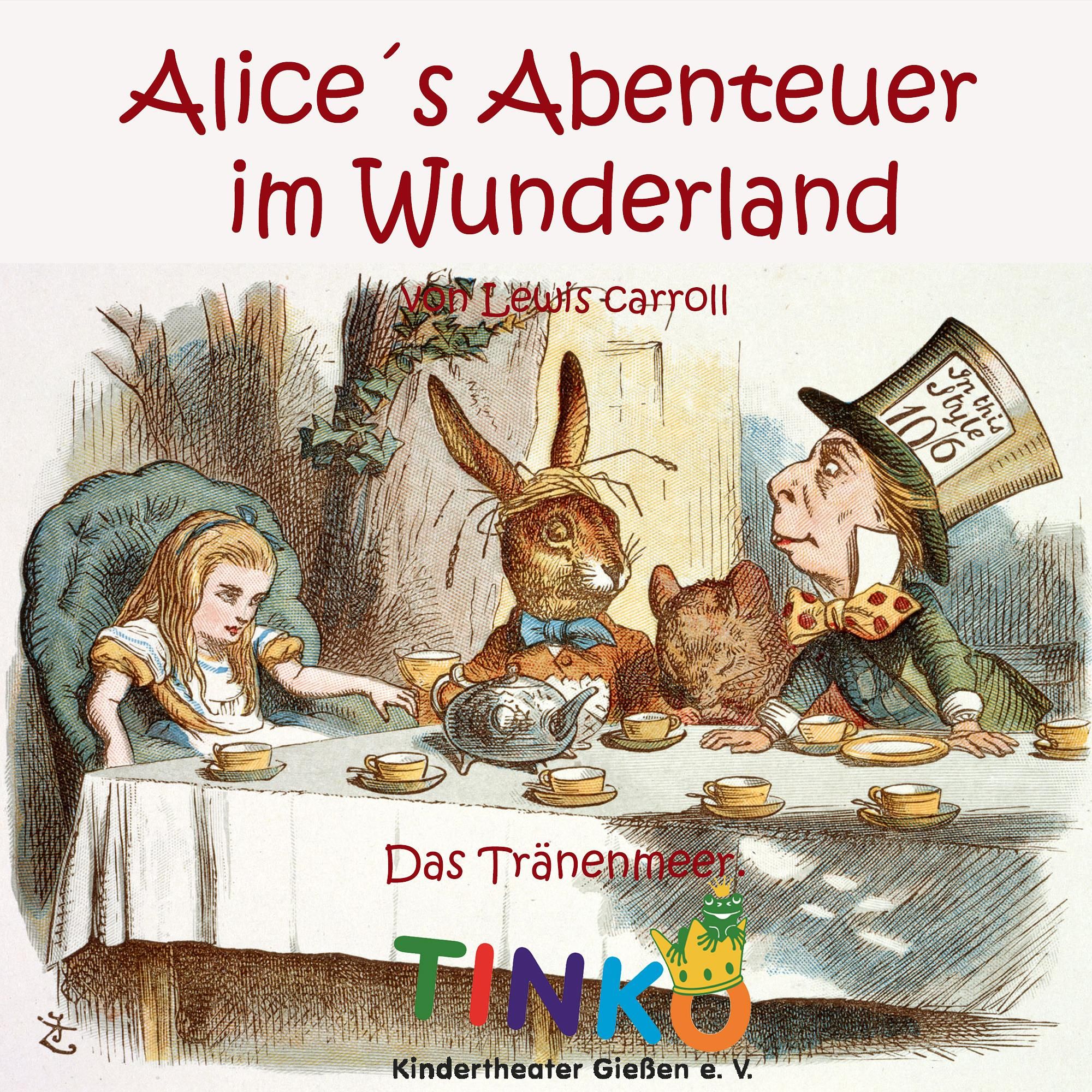 Alice's Abenteuer im Wunderland, 2. Kapitel