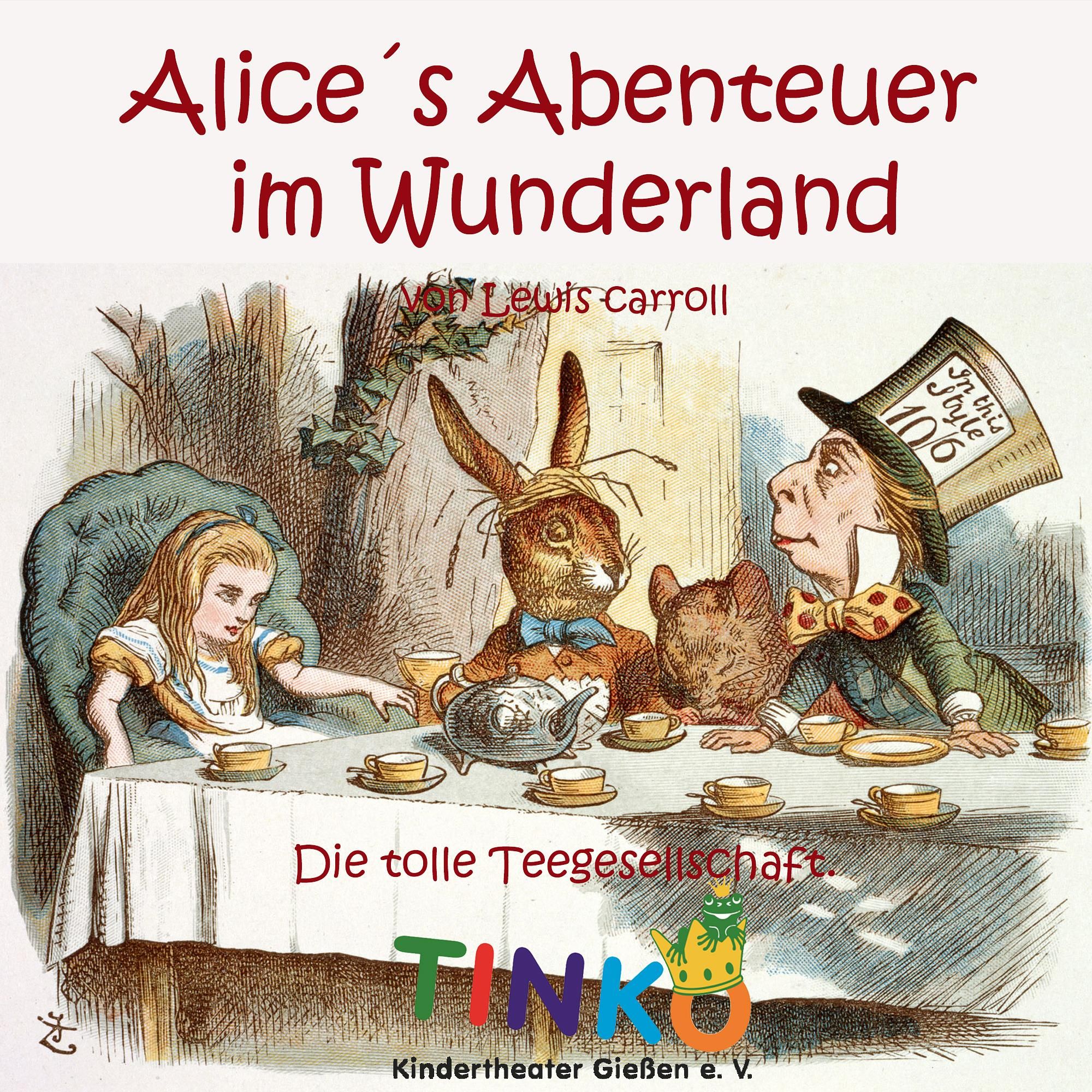 Alice's Abenteuer im Wunderland, 7. Kapitel