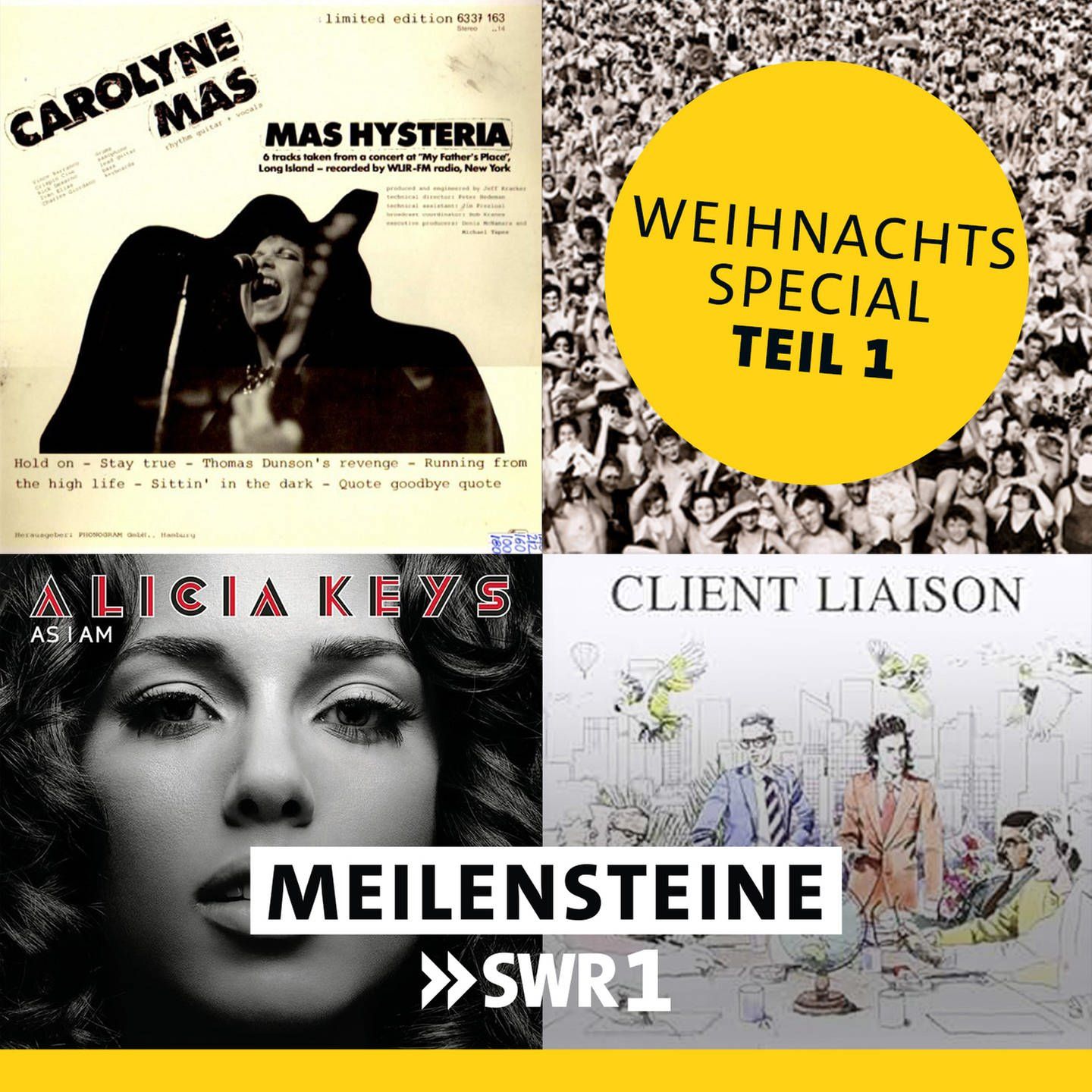 Alicia Keys, George Michael und mehr – Das Meilensteine-Weihnachtsspecial 2023 (Teil 1)