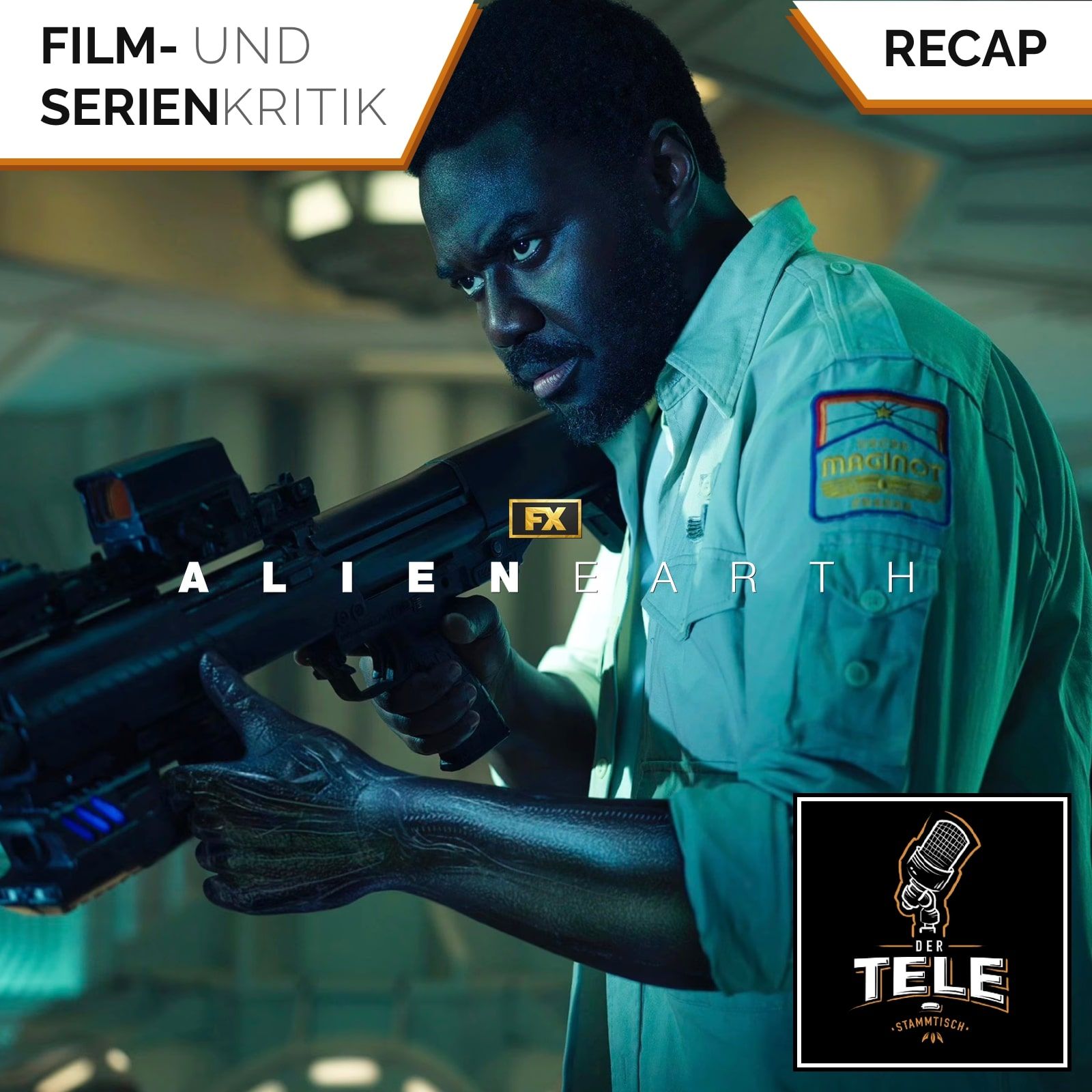 Alien: Earth - Staffel 1 (Folge 5) (Disney+) | Im Weltall hört dich keiner seufzen