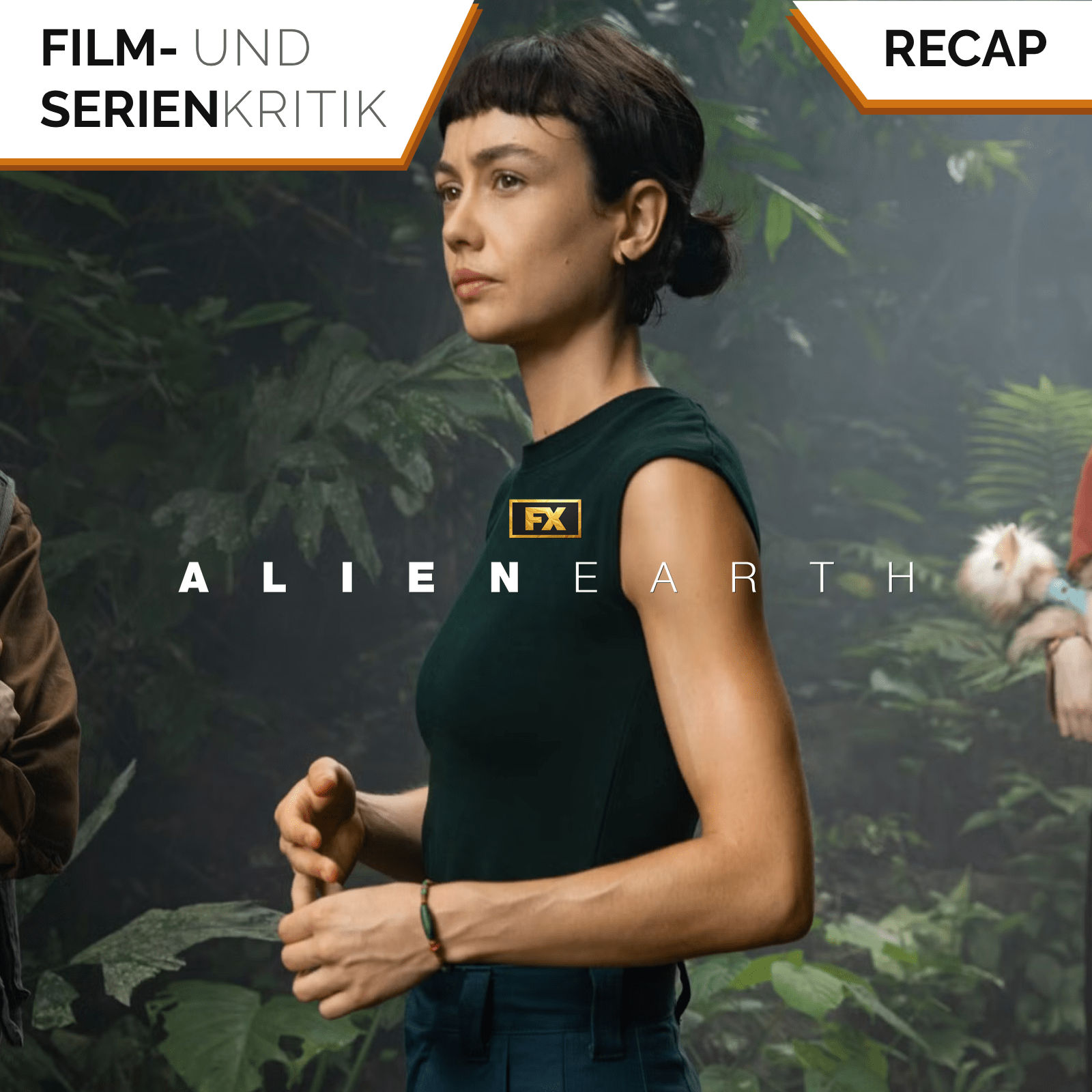 Alien: Earth - Staffel 1 (Folge 7&8) (Disney+) | Aliens zähmen leicht gemacht