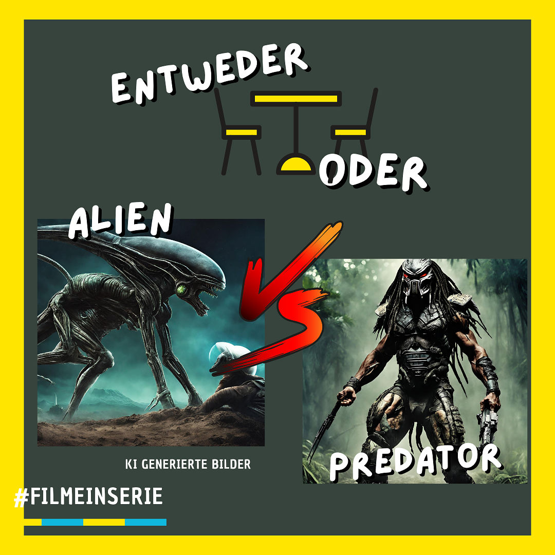 Alien ODER Predator - Entweder oder (#111)