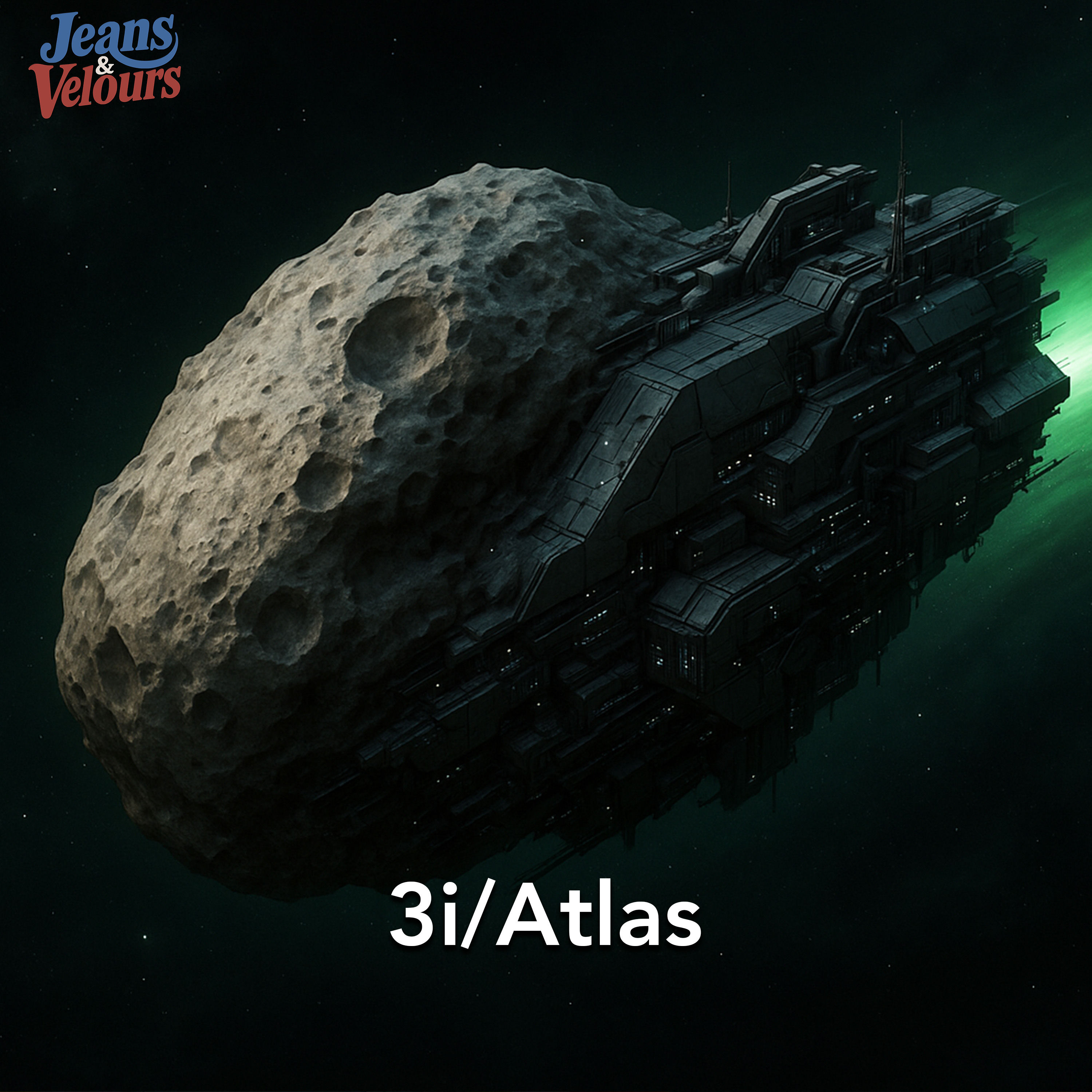 Alien-Sonde oder Komet? Das Rätsel um 3I Atlas | Jeans & Velours | Podcast