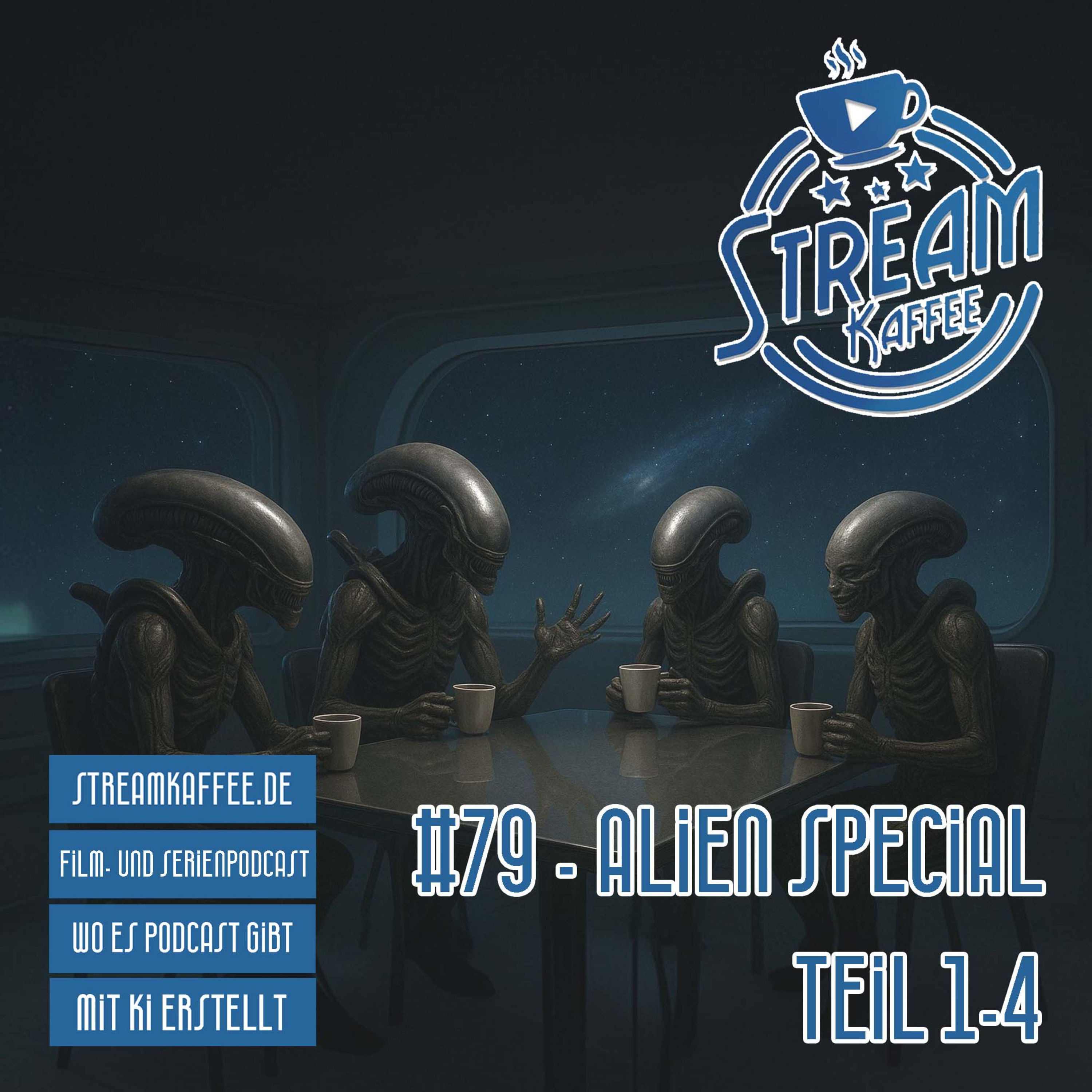 Alien Special Teil 1-4 (Unser Gast: Tim von Monster, Mythen, Vollidioten)