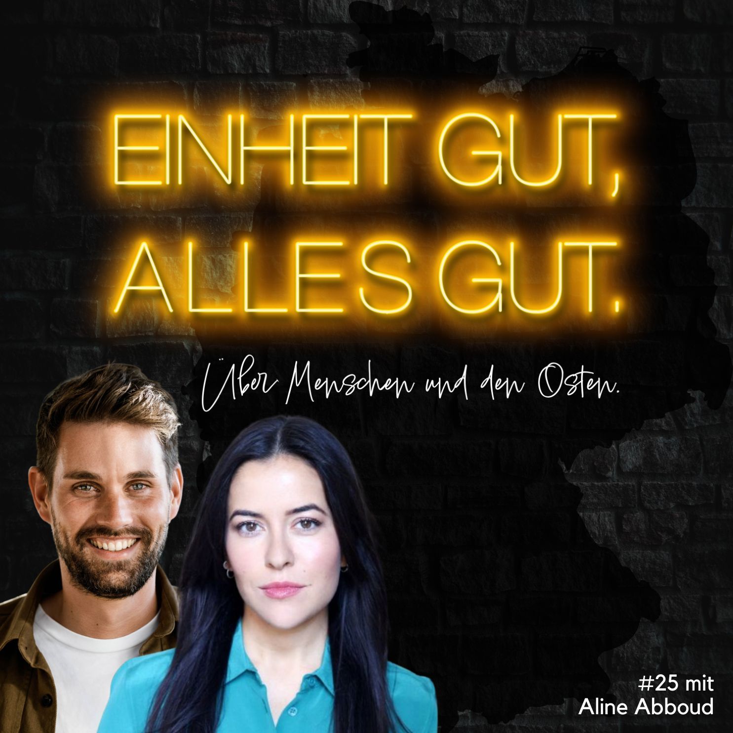 Aline Abboud | Die bekannte Tagesthemen-Moderatorin über eine Herkunft zwischen Libanon und Ostdeutschland