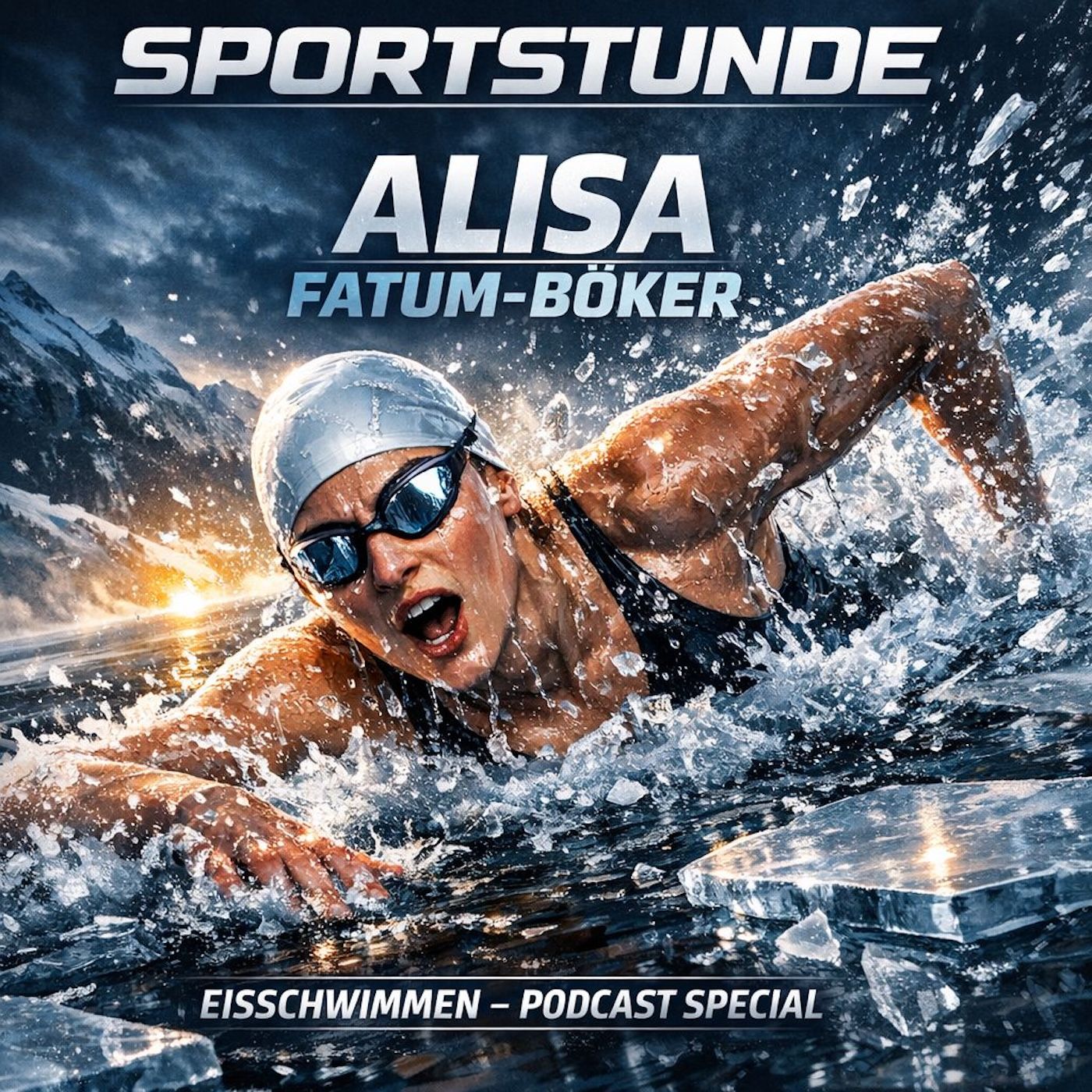 Alisa Fatum-Böker - Eisschwimmen - in vier Jahren olympisch?