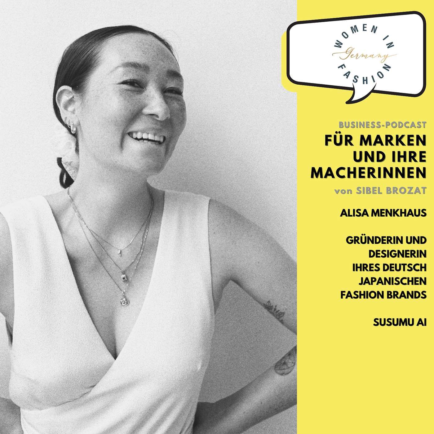 Alisa Menkhaus über ihr deutsch-japanisches Fashion Brand SUSUMU AI