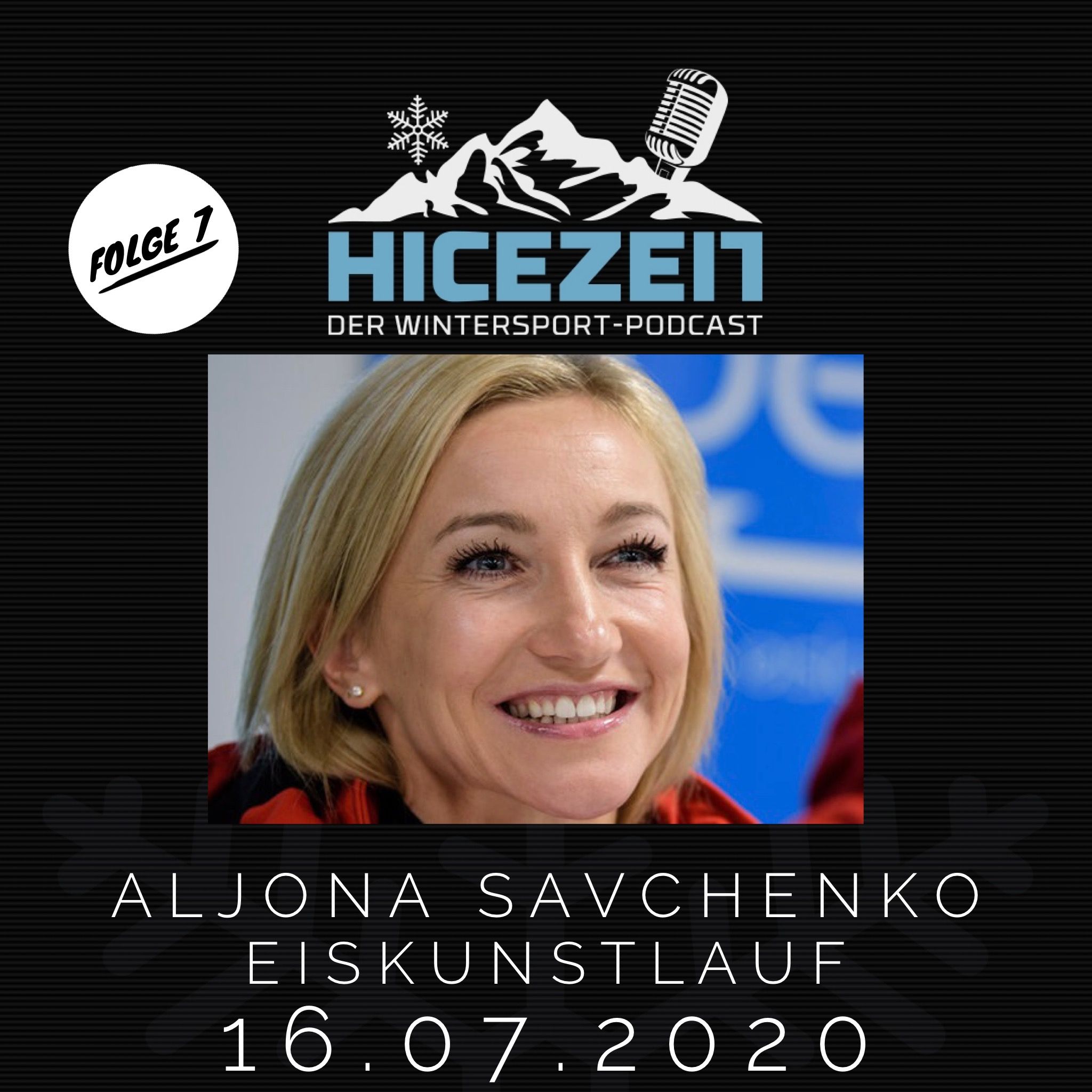 Aljona Savchenko, Eiskunstlauf, Der Wintersport-Podcast Folge 07