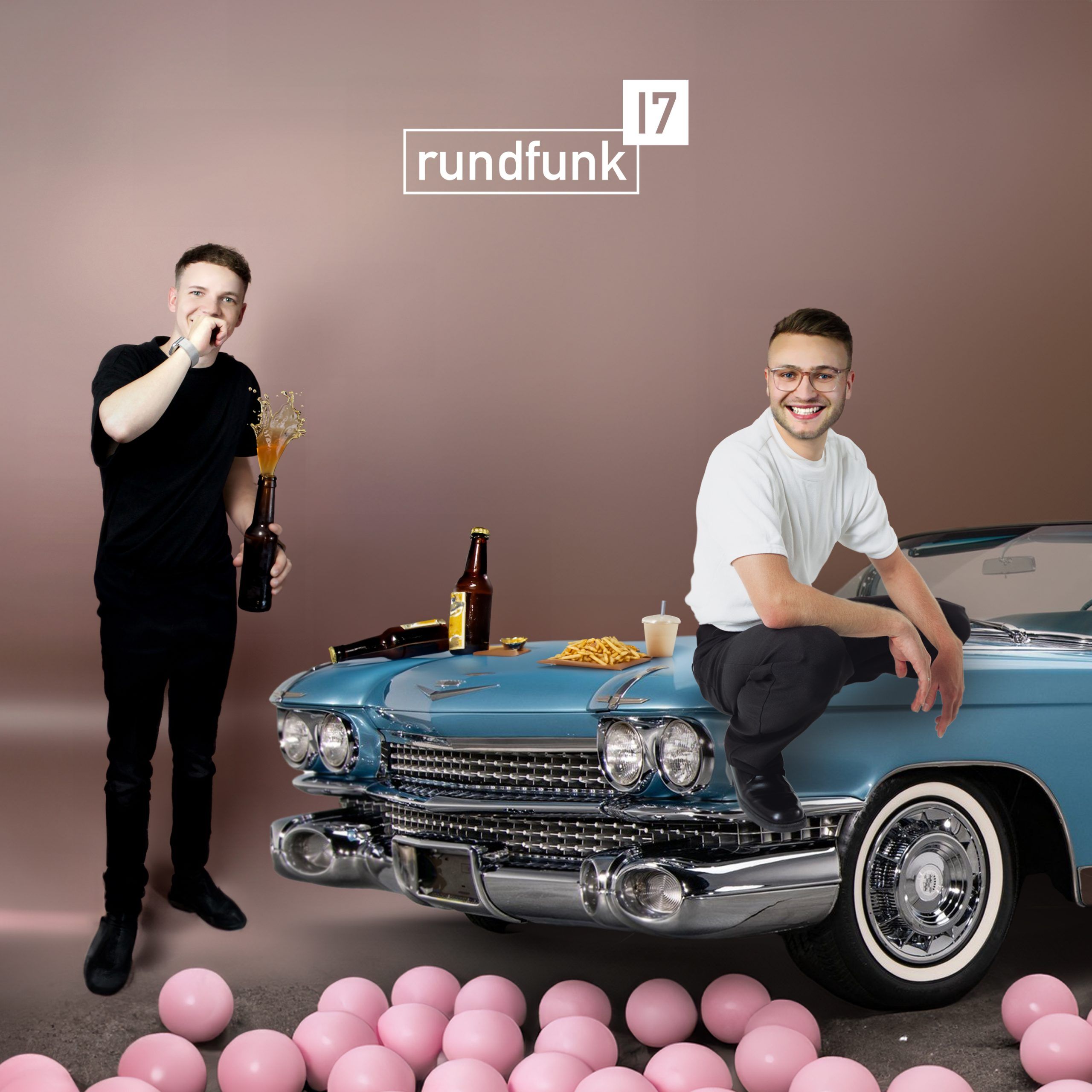 Alkohol-Eskalation auf dem Cadillac – #rundfunk17 Folge 307